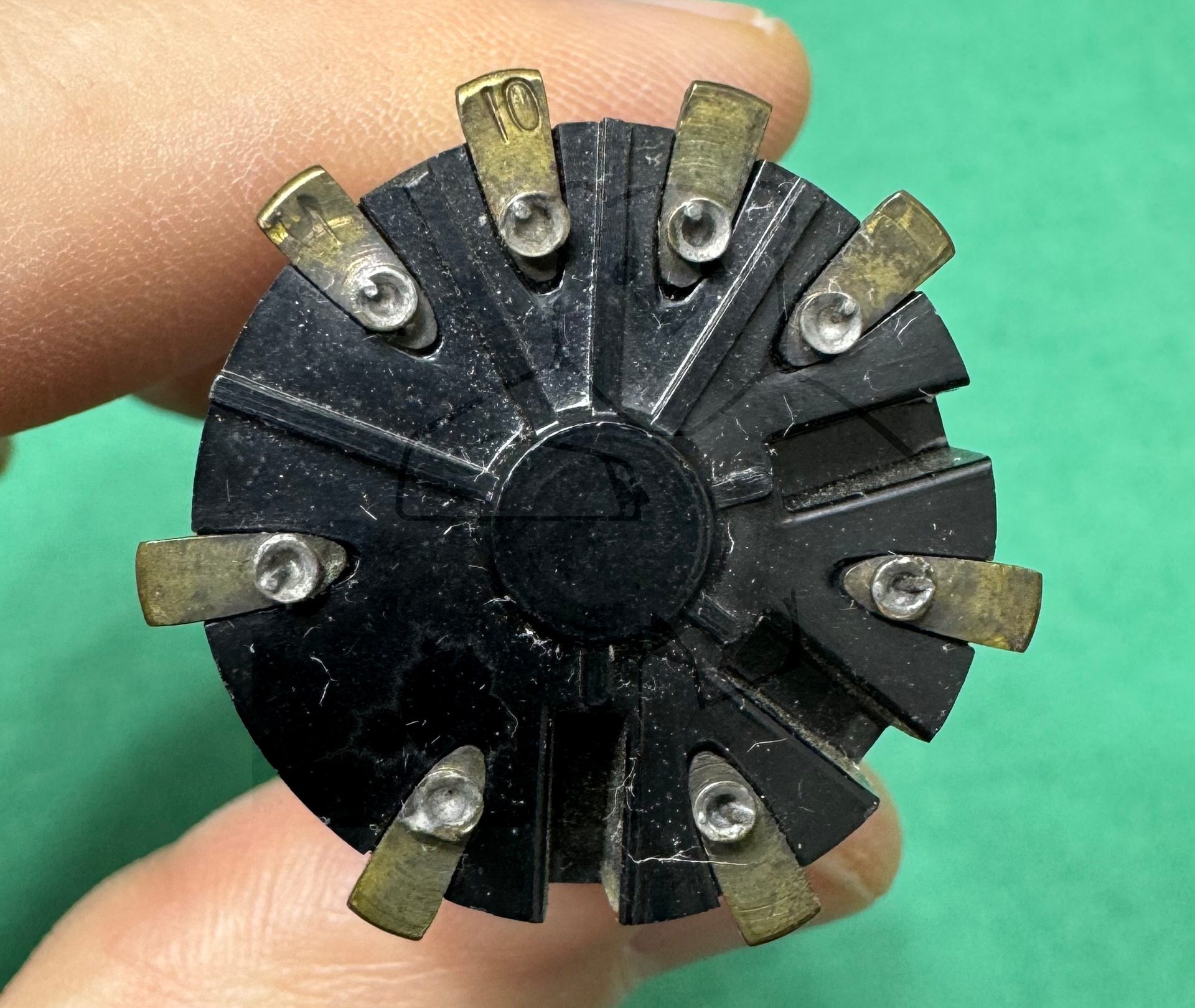 Röhre EF6 #6823 Bild 3