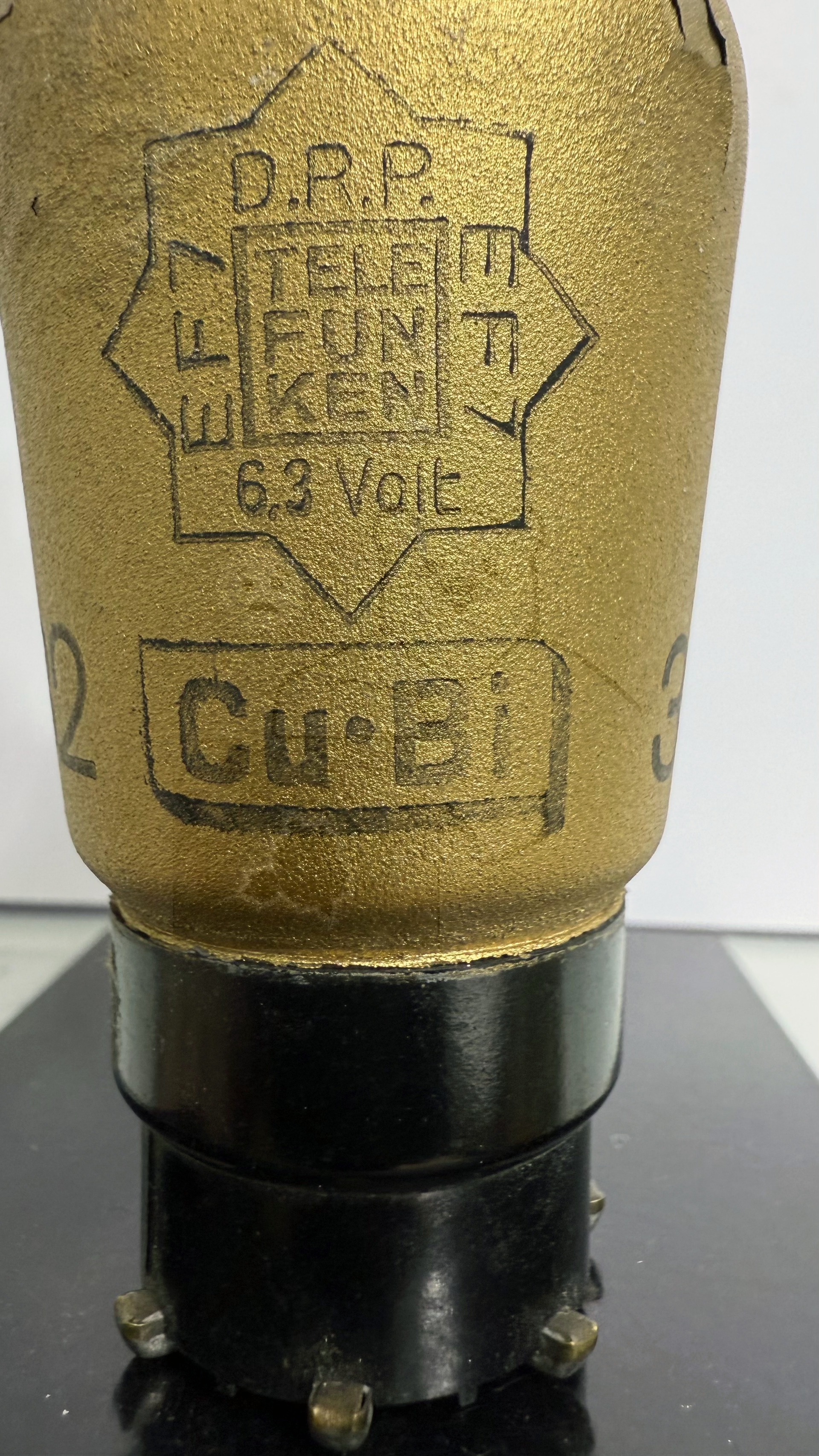 Röhre EF7 #8291 Bild 2