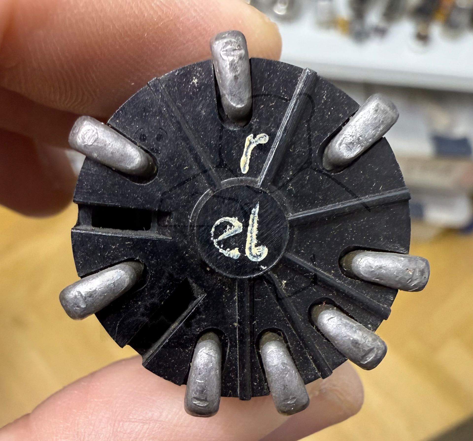 Röhre EF7 #8291 Bild 8