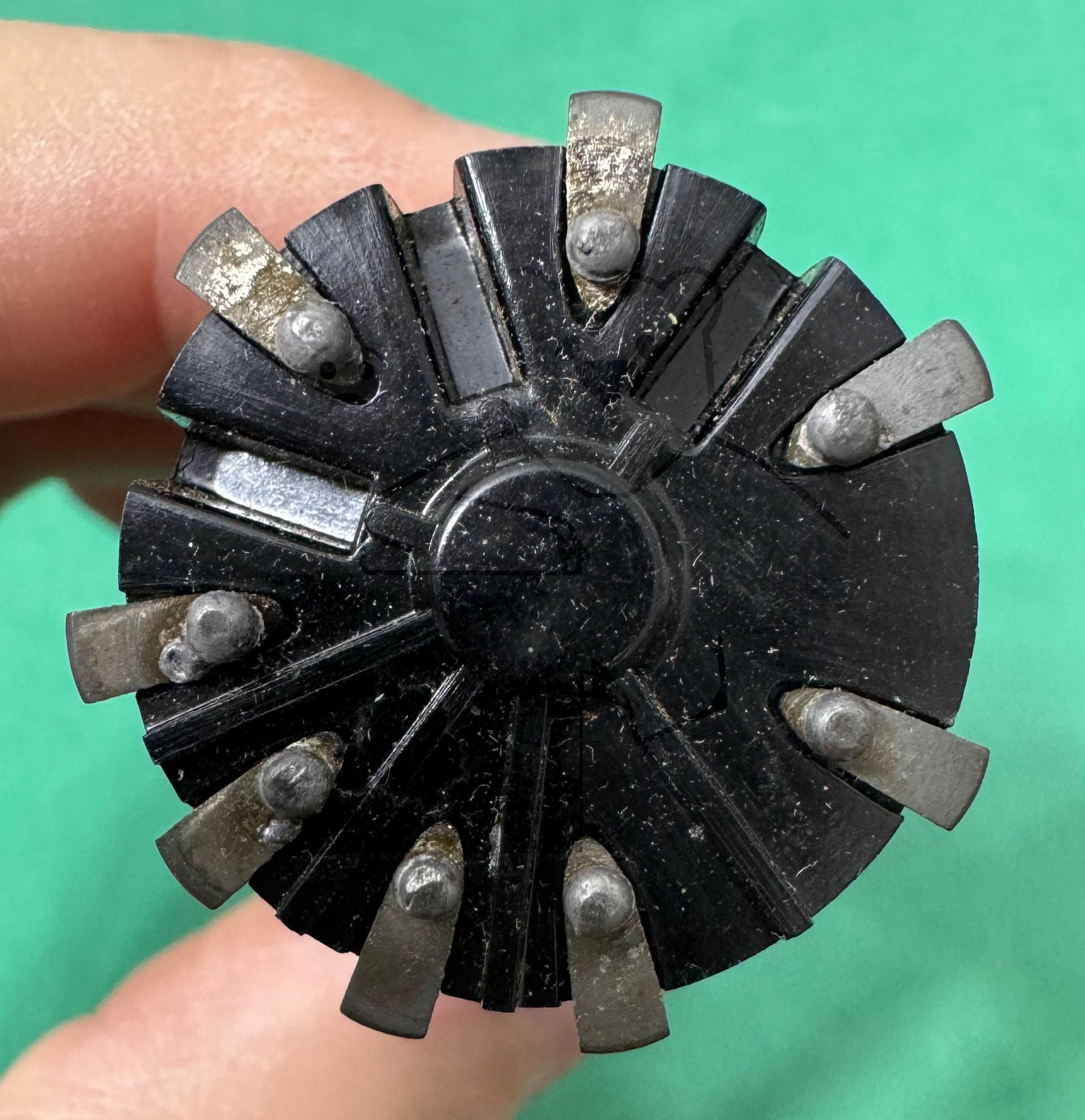 Röhre EF8 #3756 Bild 3