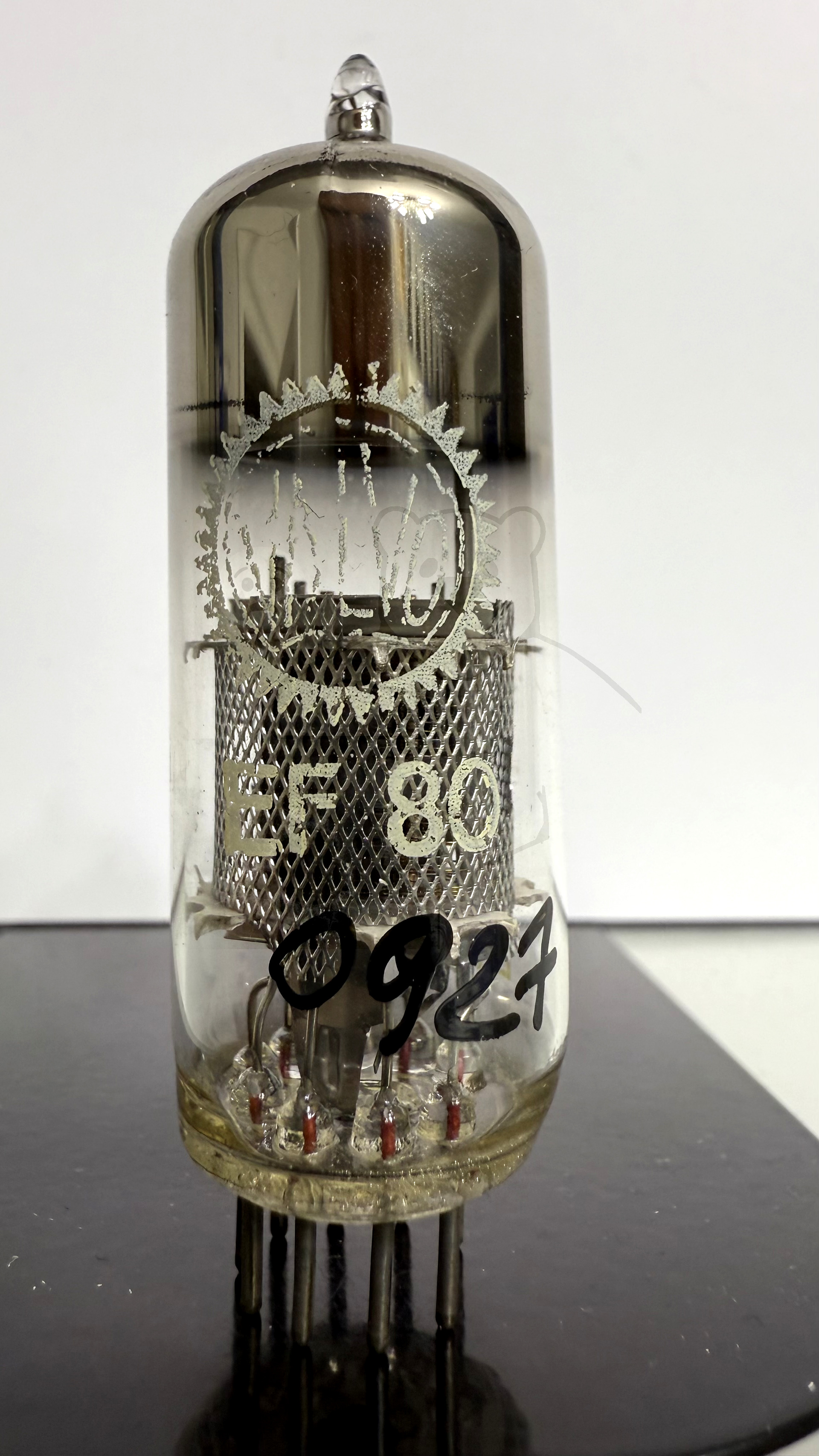 Röhre EF80 #0927 Bild 1