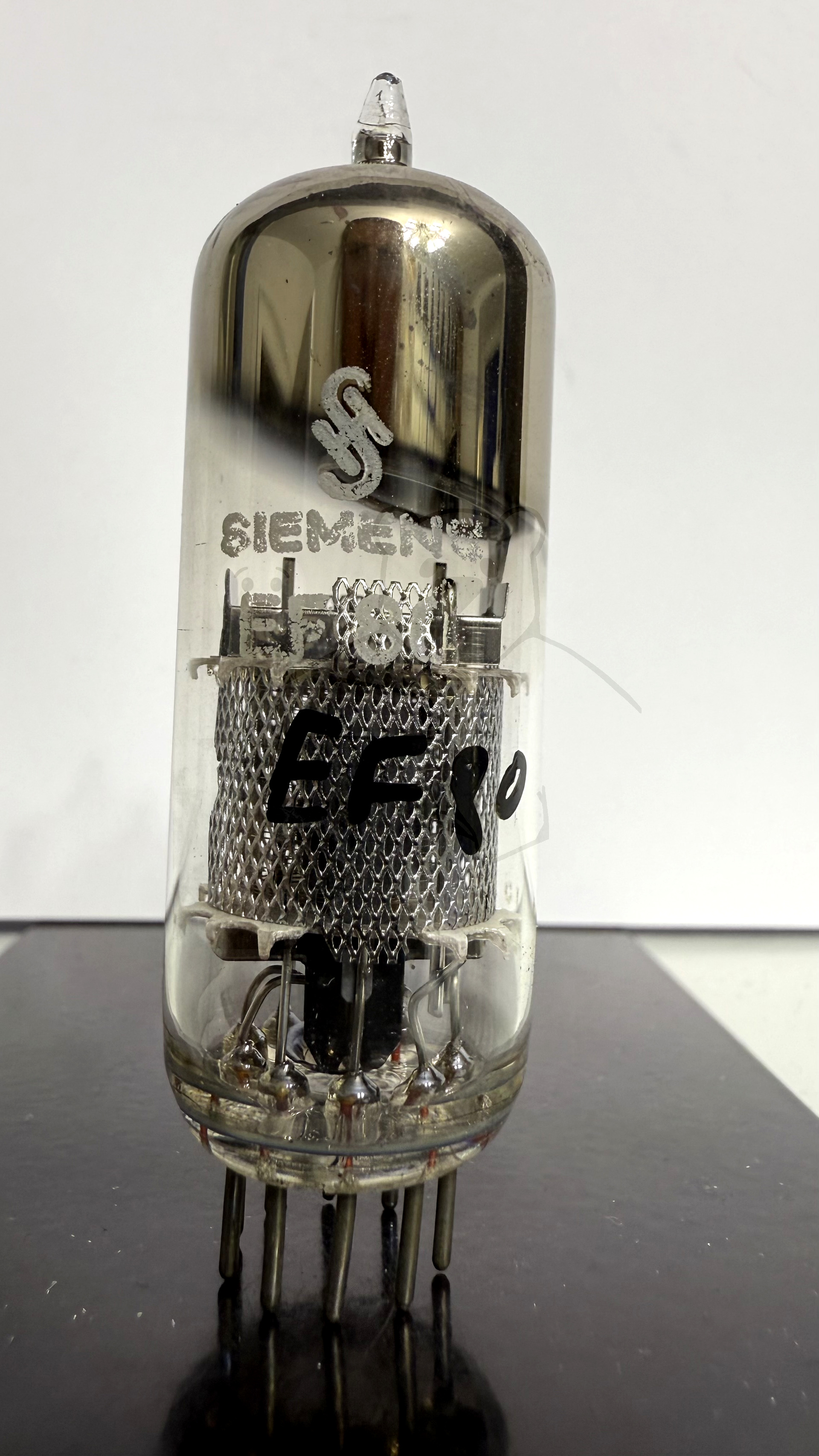 Röhre EF80 #0934 Bild 1