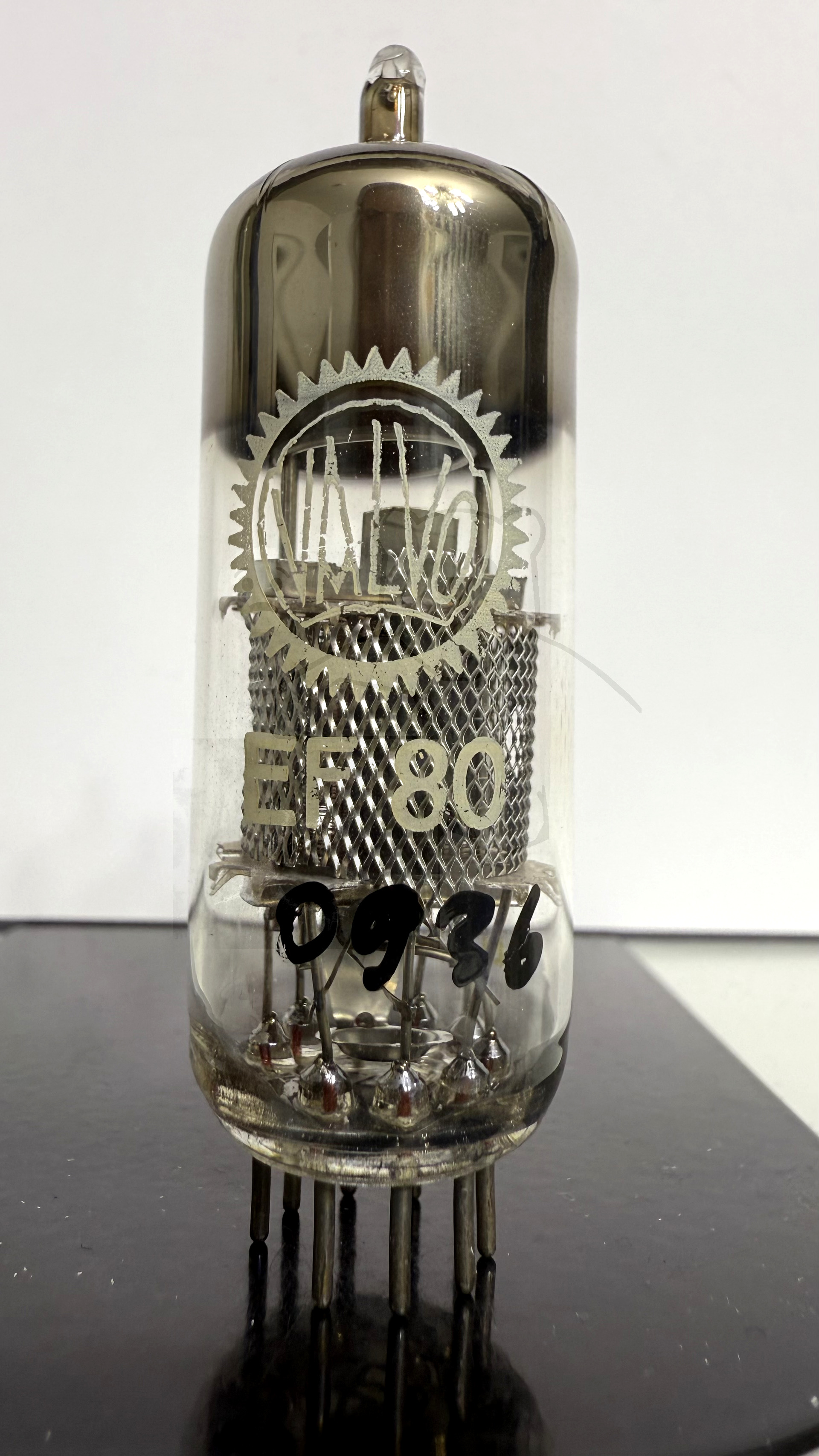 Röhre EF80 #0936 Bild 1