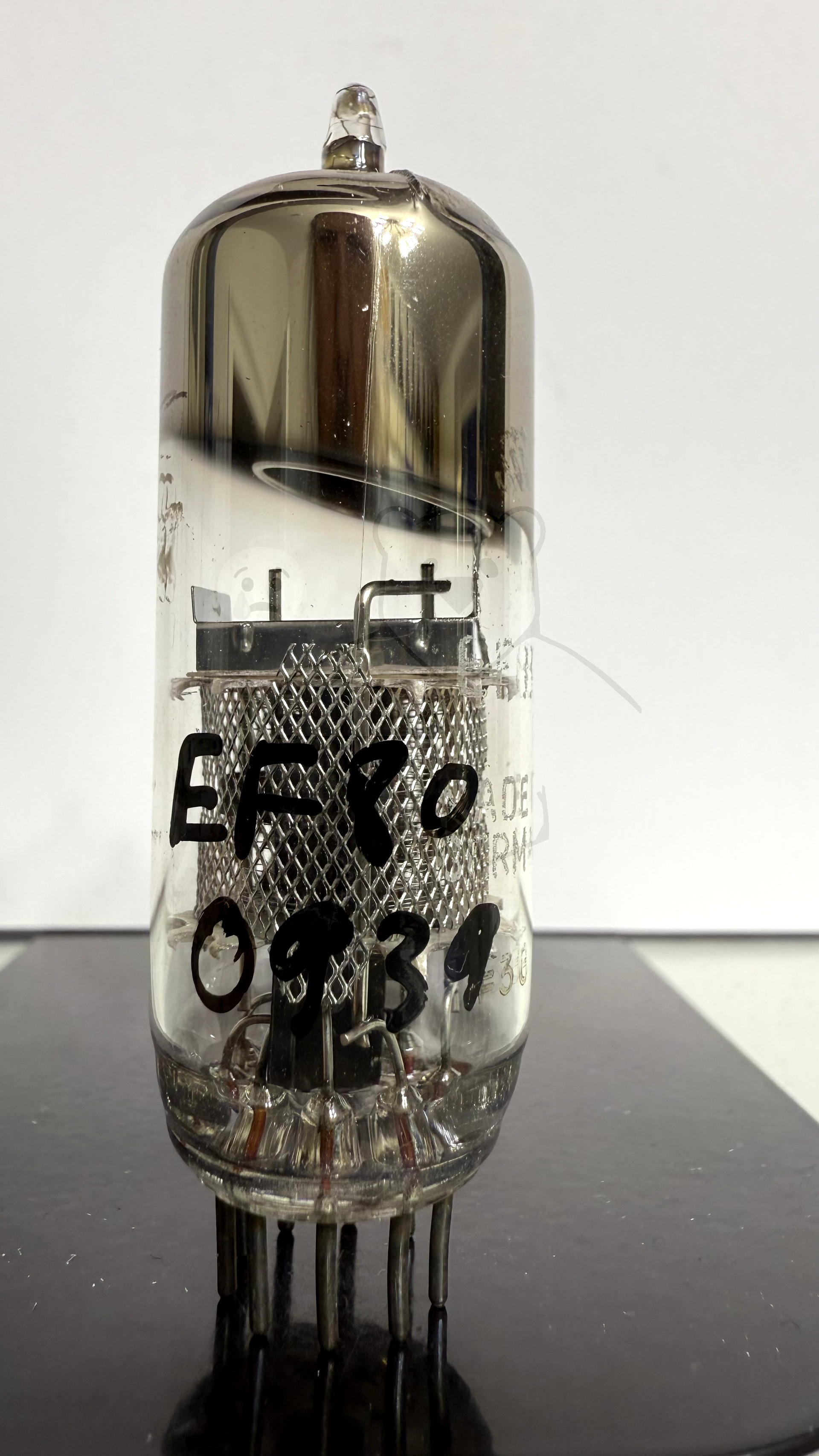 Röhre EF80 #0939 Bild 1