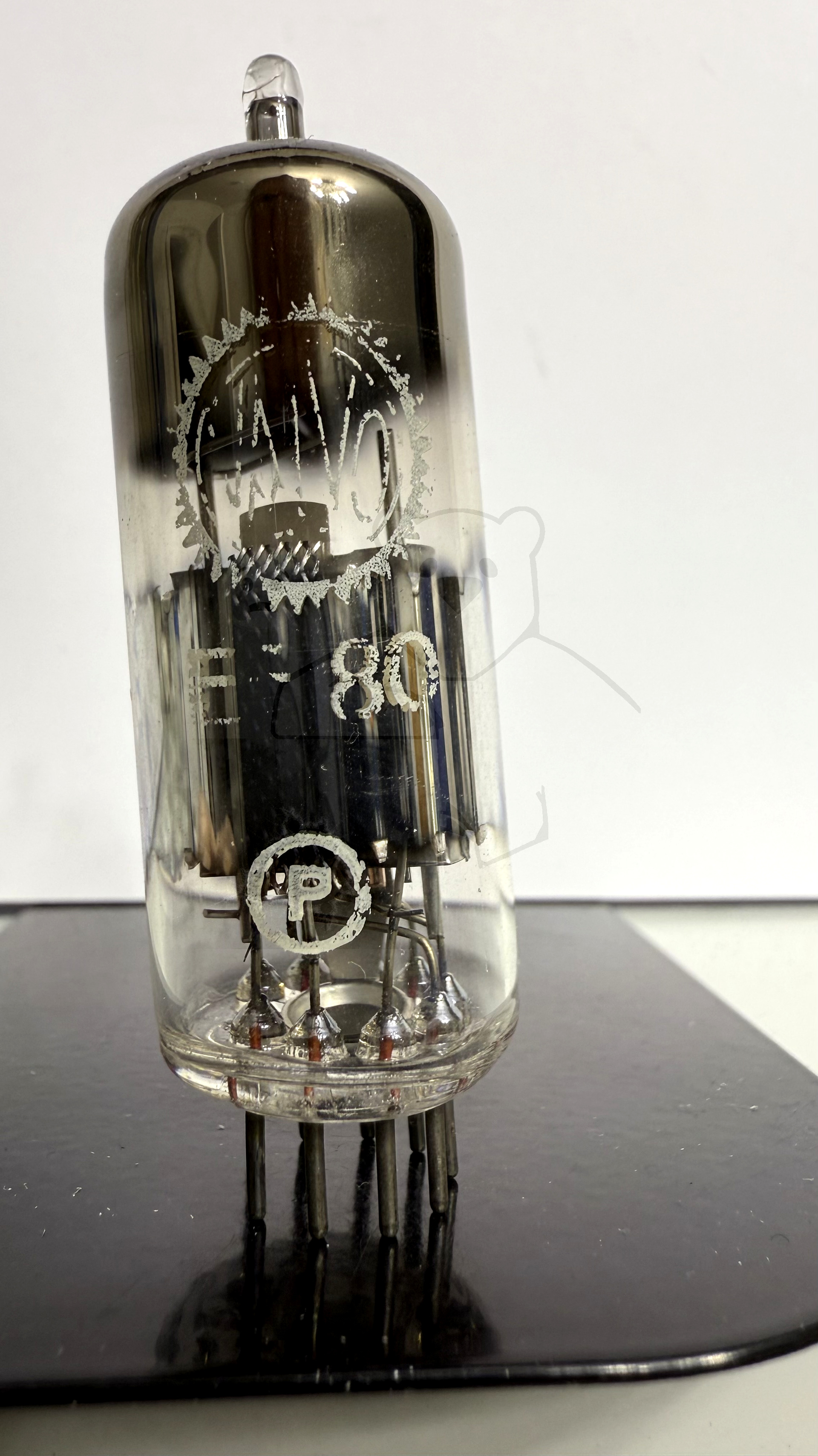 Röhre EF80 #0959 Bild 1