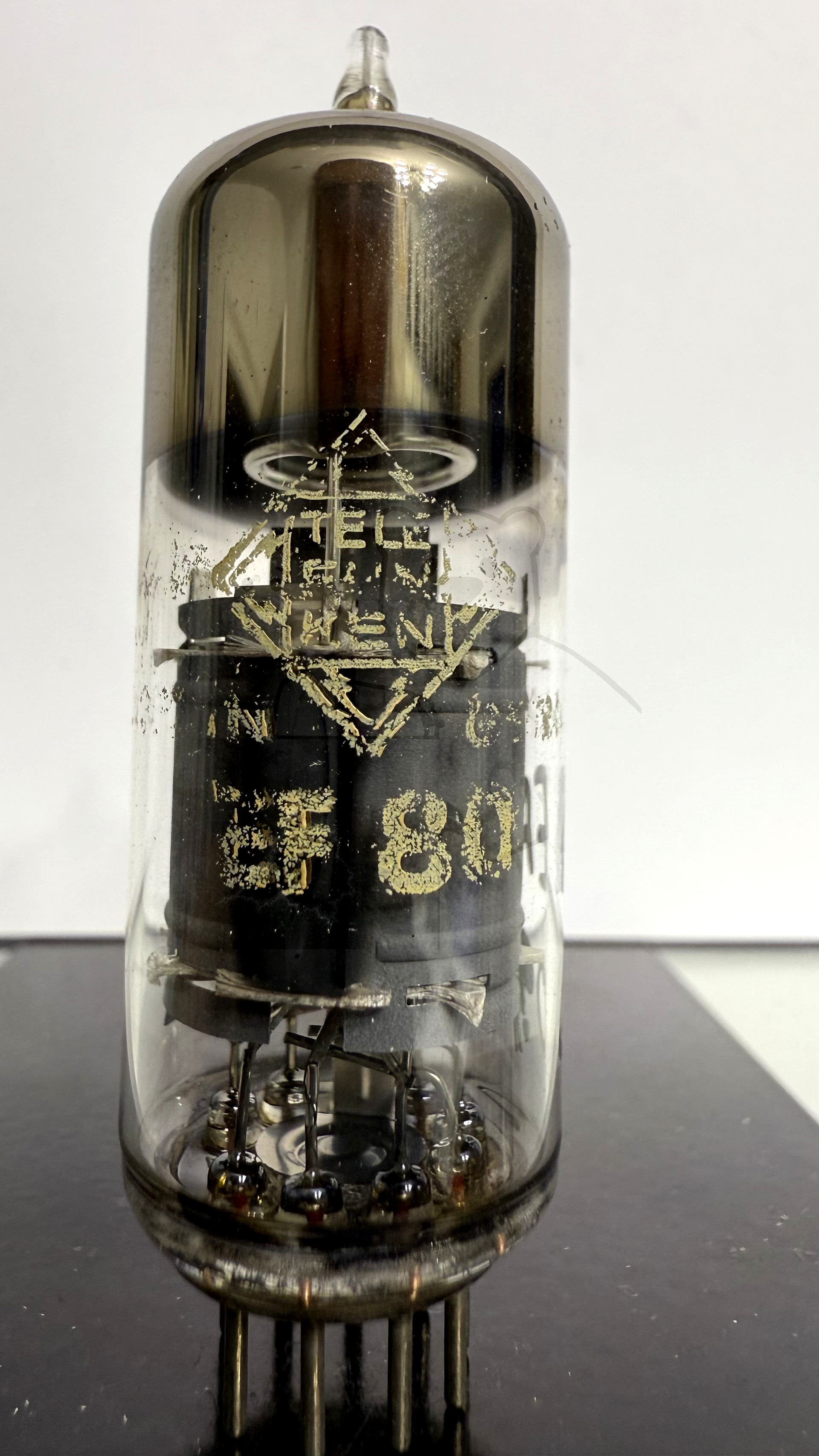 Röhre EF80 #0962 Bild 1