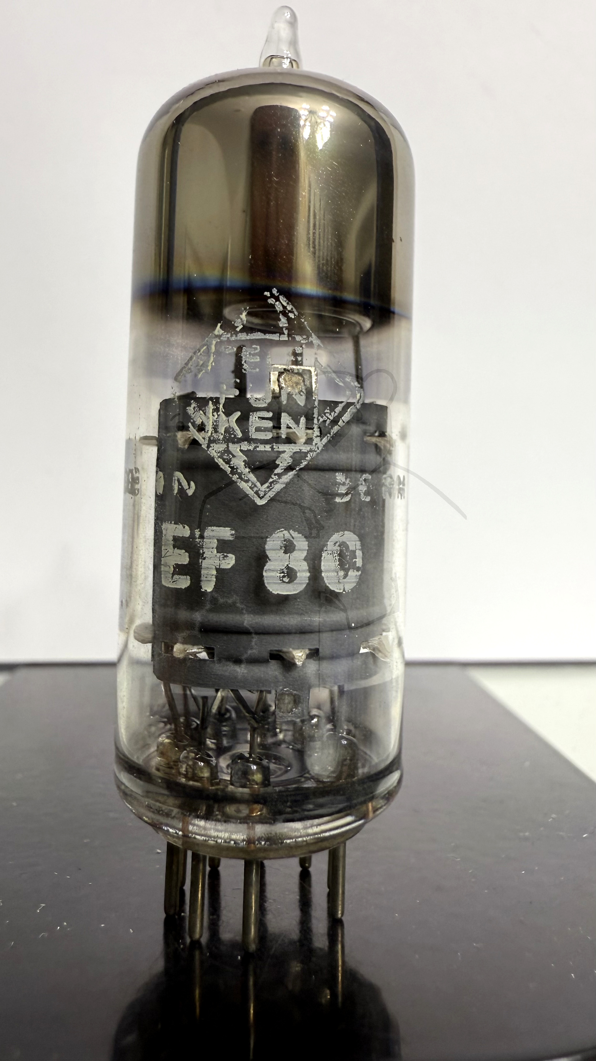 Röhre EF80 #0964 Bild 1