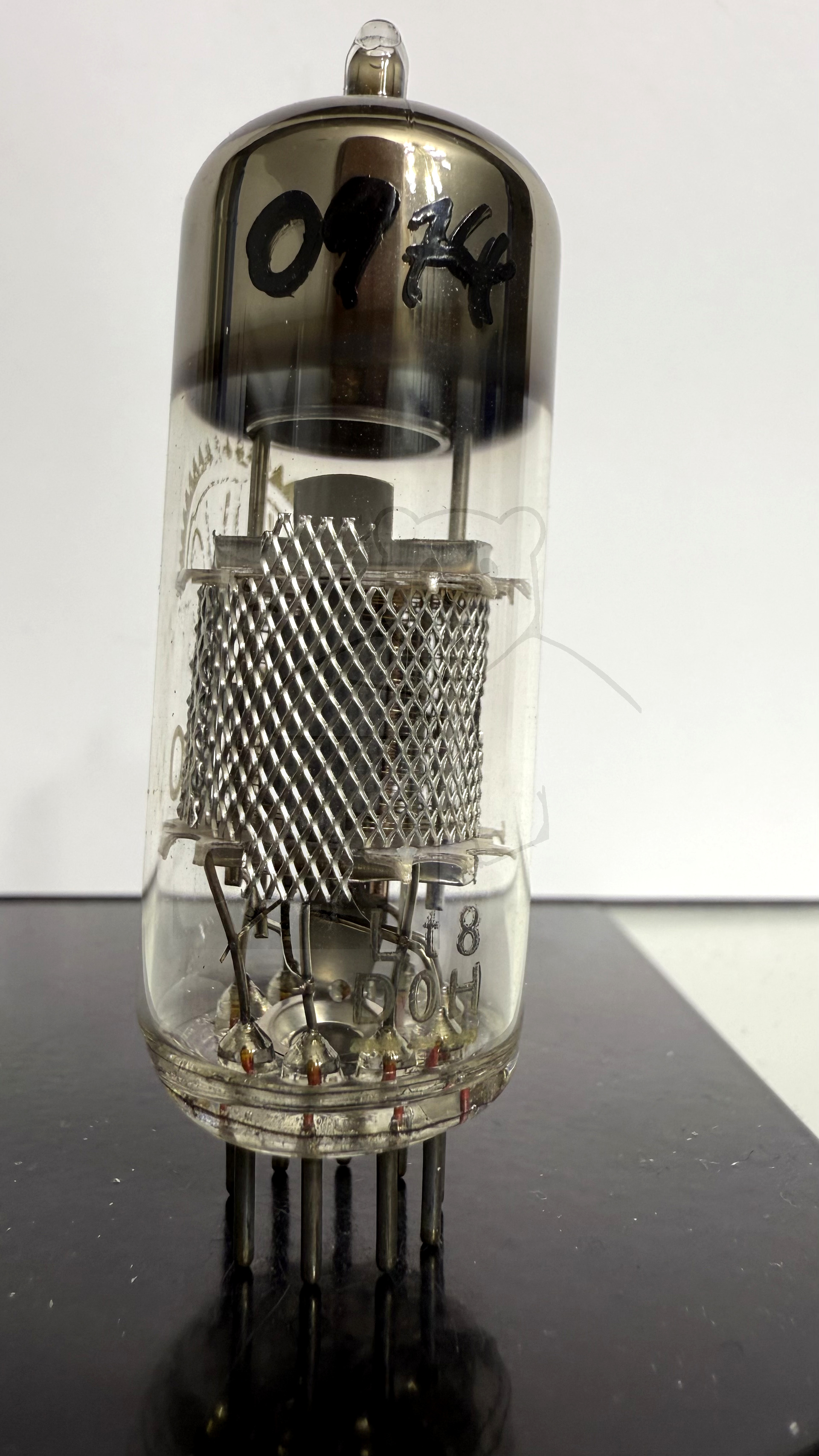 Röhre EF80 #0974 Bild 1