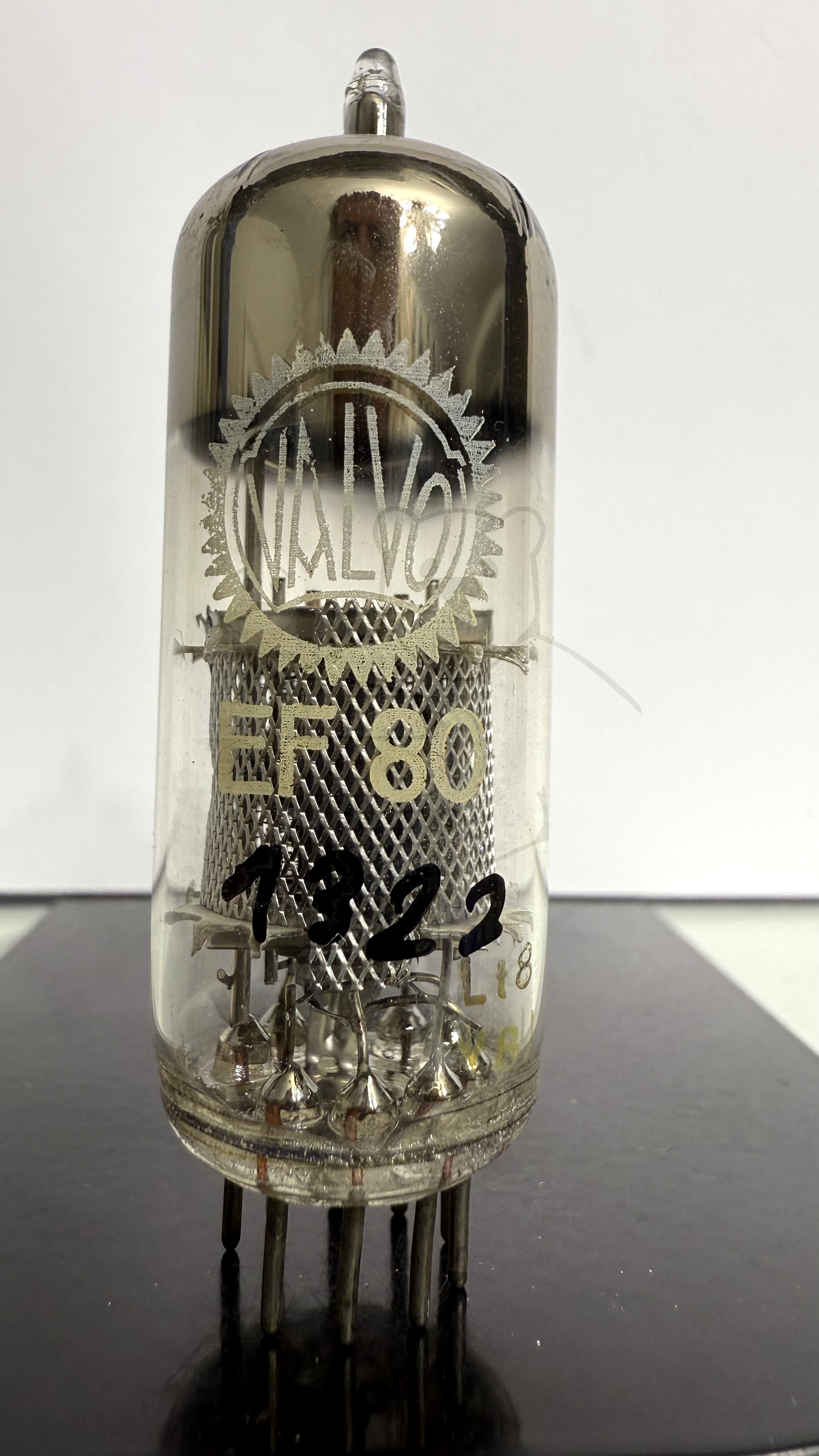 Röhre EF80 #1322 Bild 1