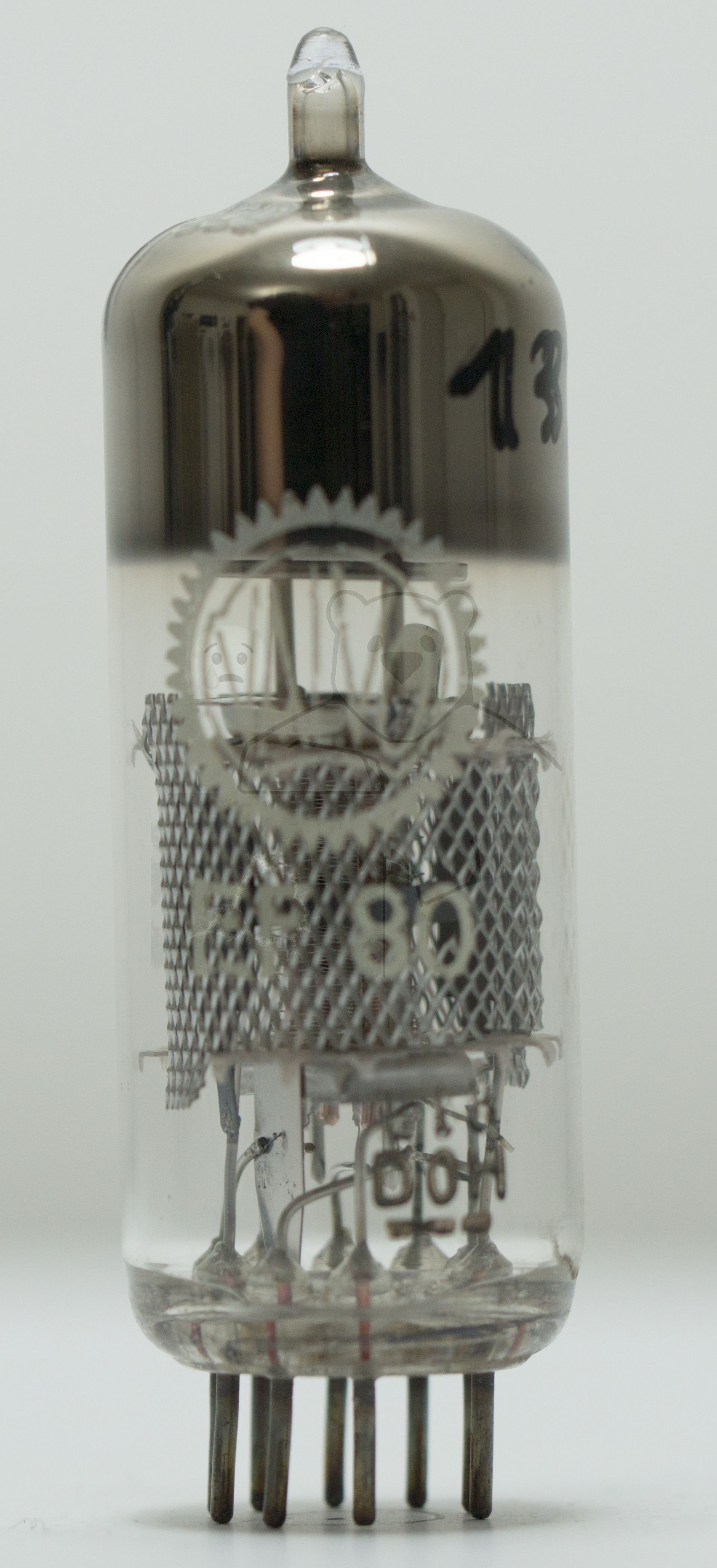 Röhre EF80 #1385 Bild 1