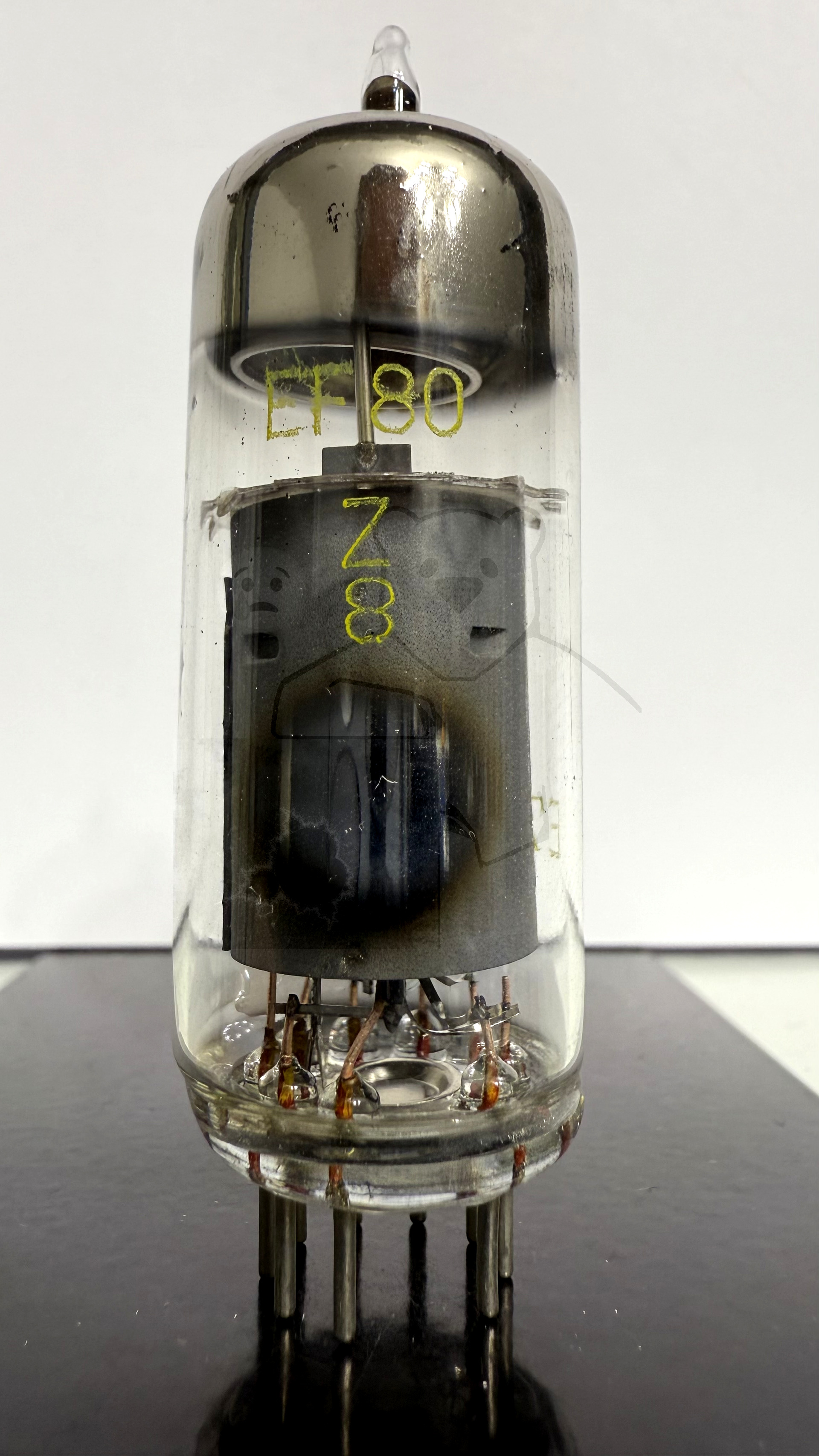 Röhre EF80 #1388 Bild 1