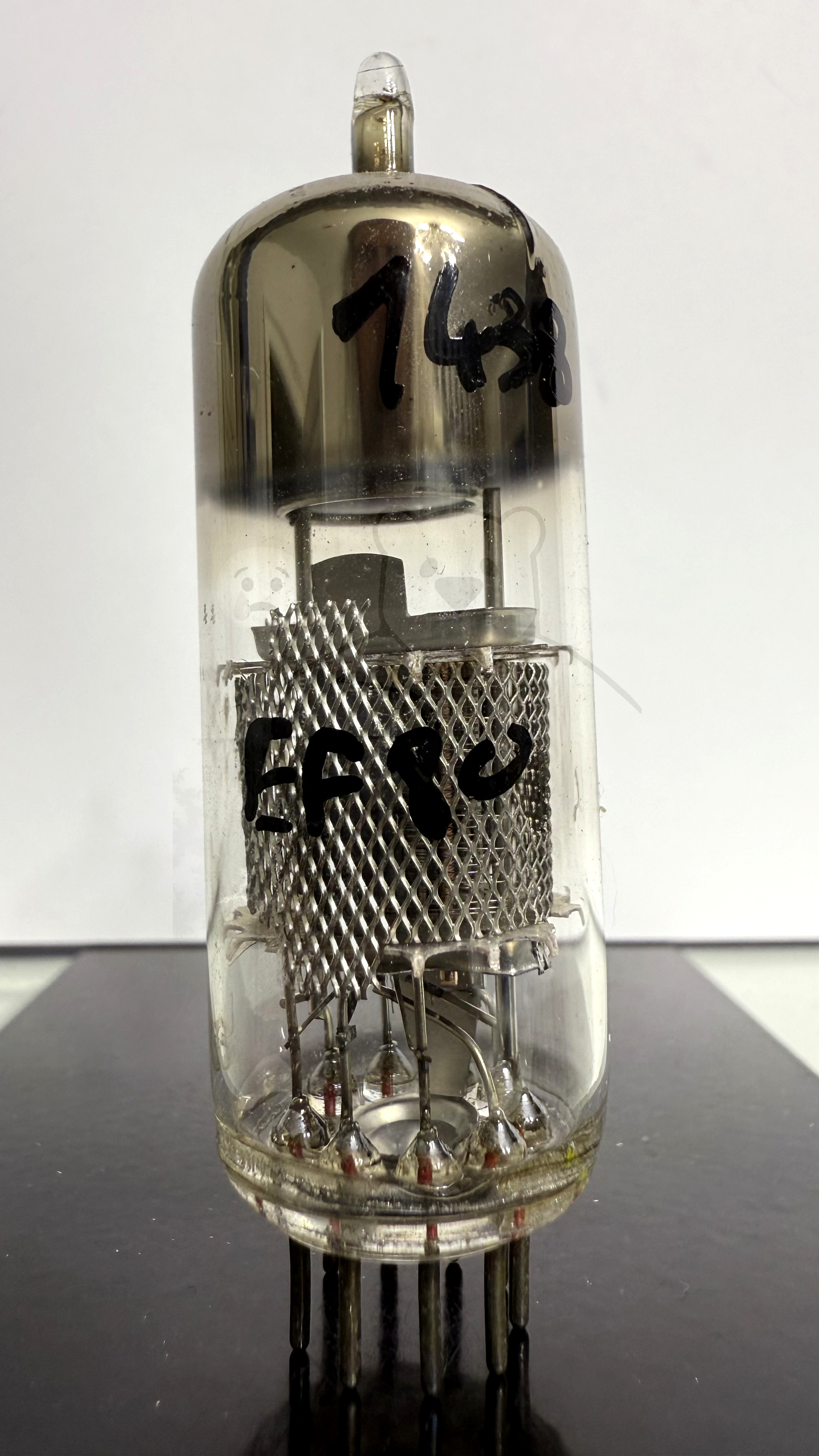 Röhre EF80 #1438 Bild 1