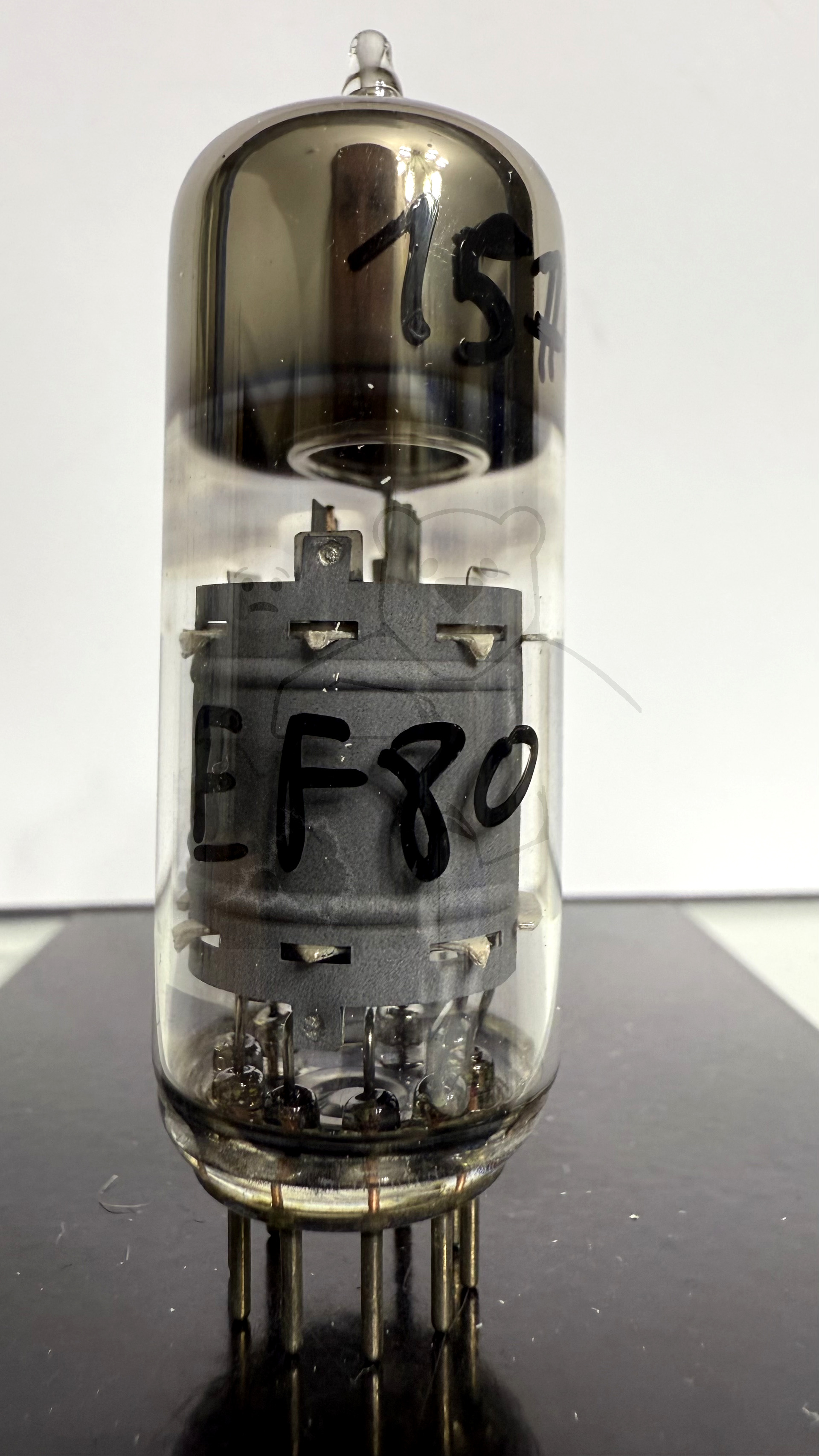 Röhre EF80 #1570 Bild 1