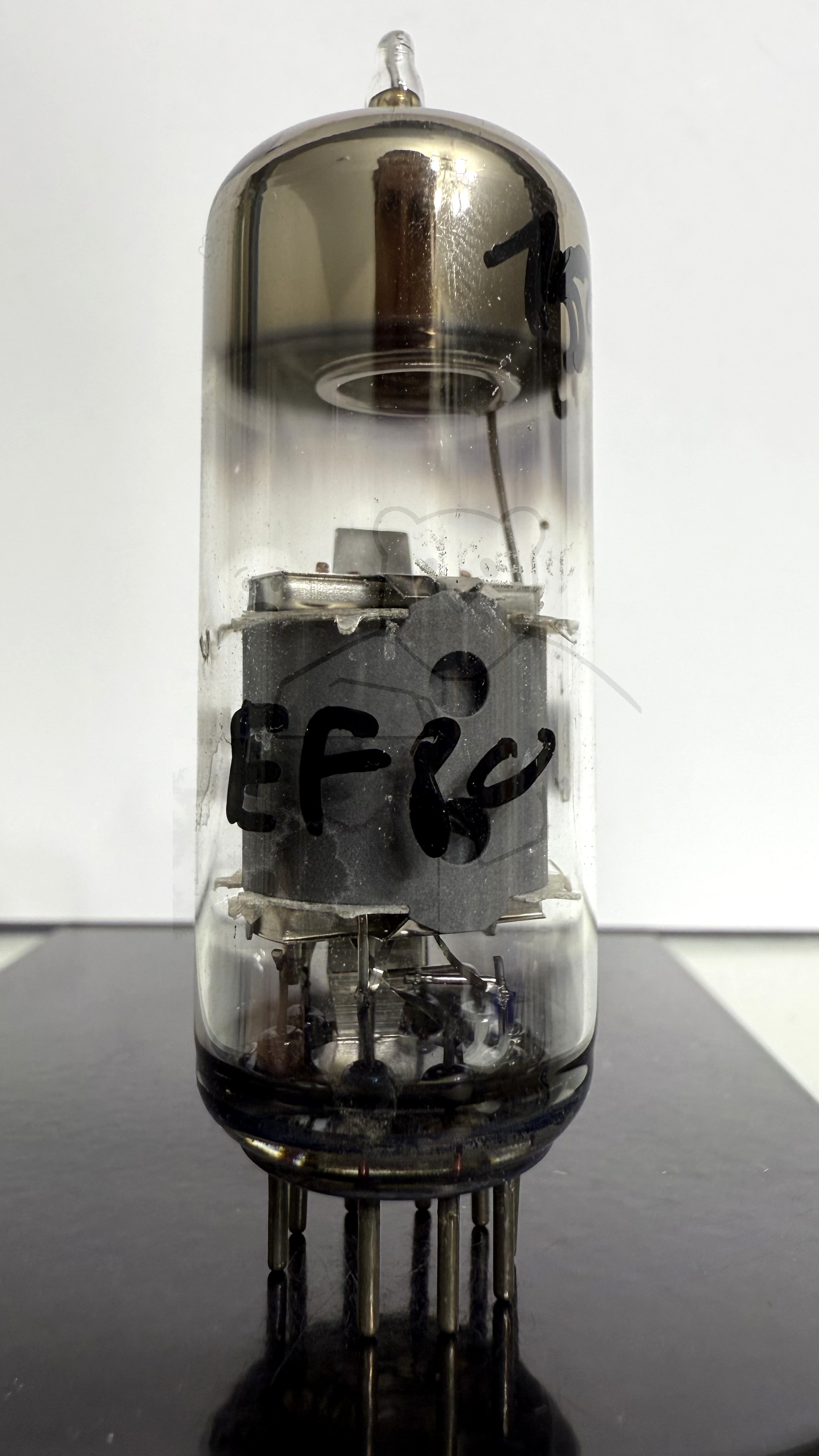 Röhre EF80 #1595 Bild 1