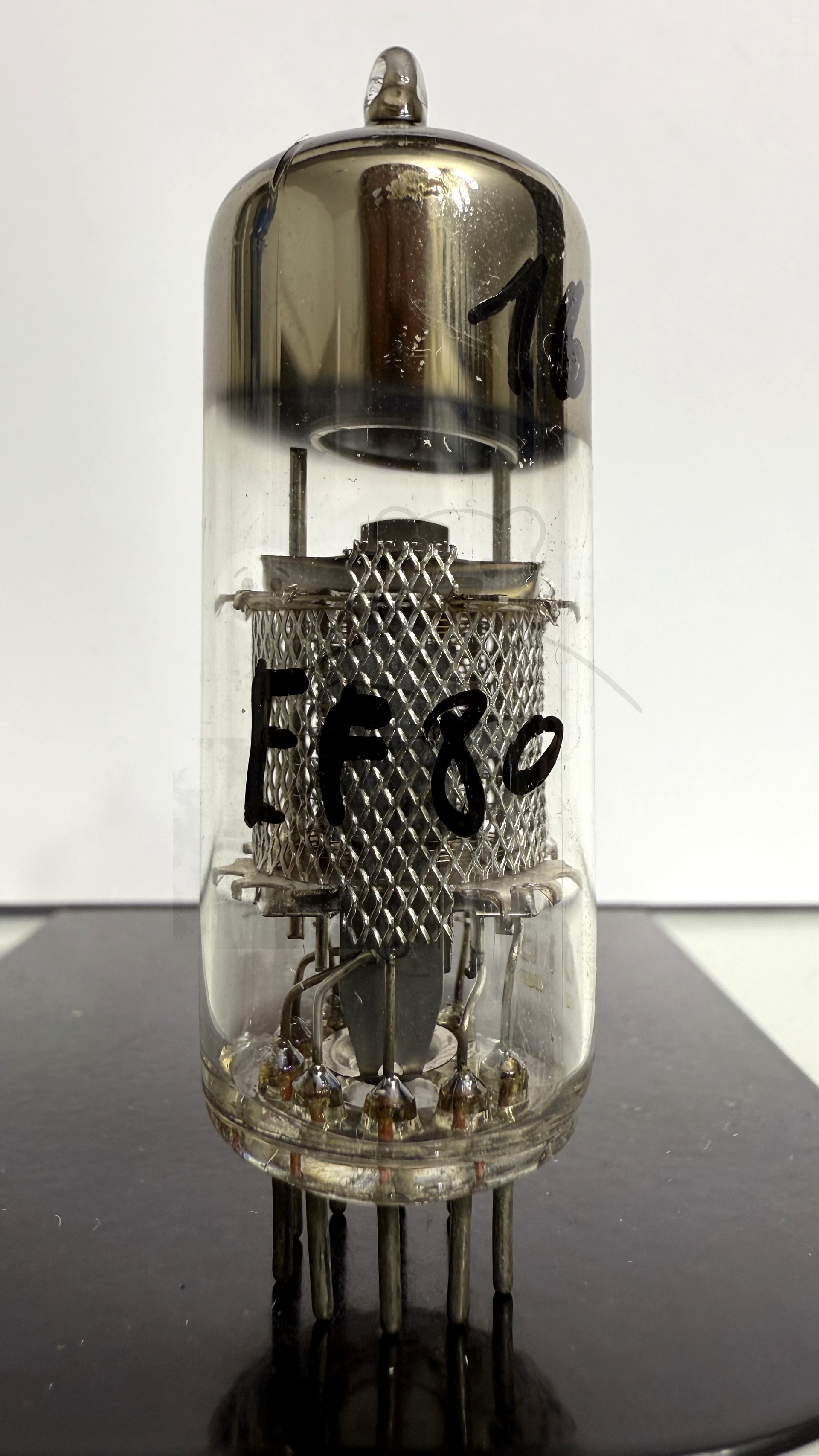 Röhre EF80 #1606 Bild 1