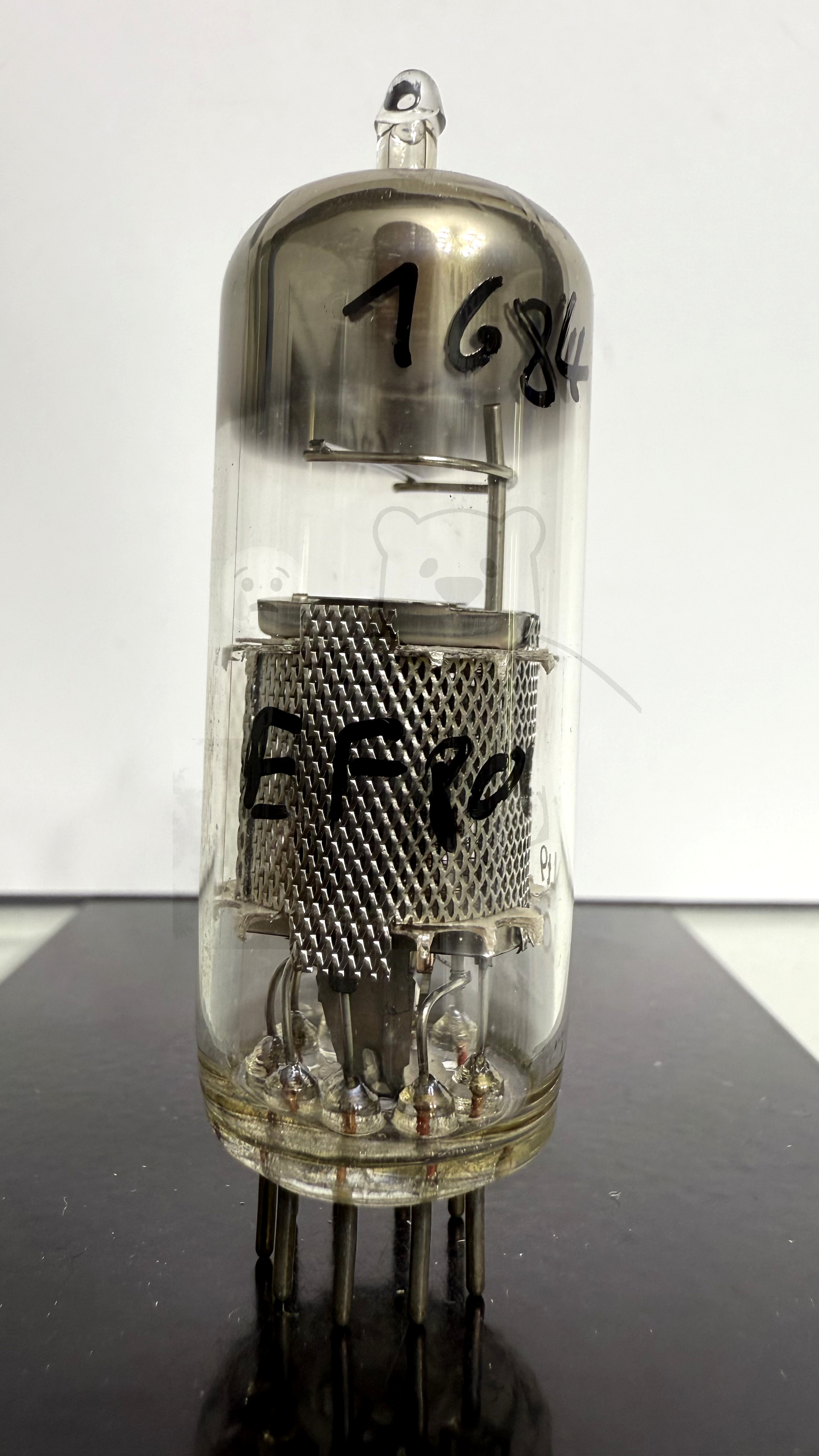 Röhre EF80 #1684 Bild 1