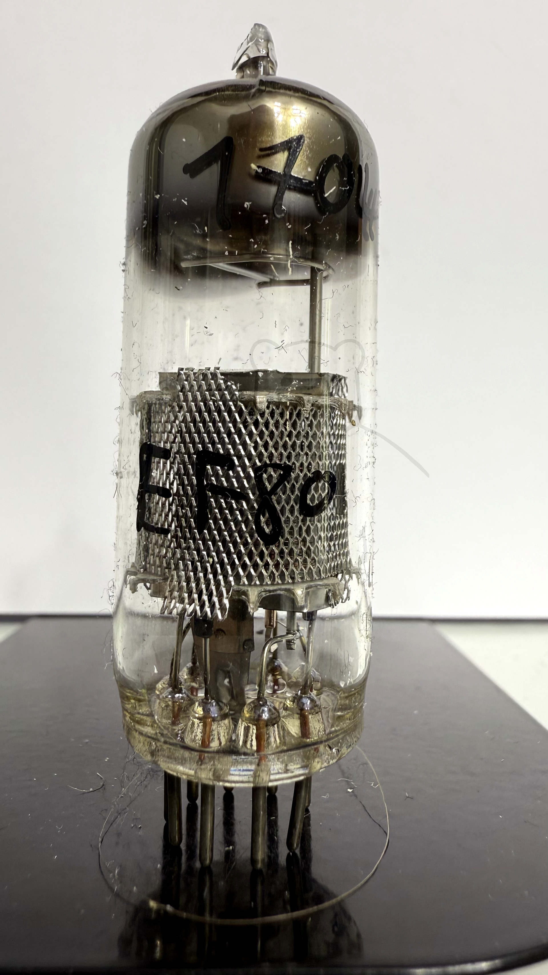 Röhre EF80 #1704 Bild 1