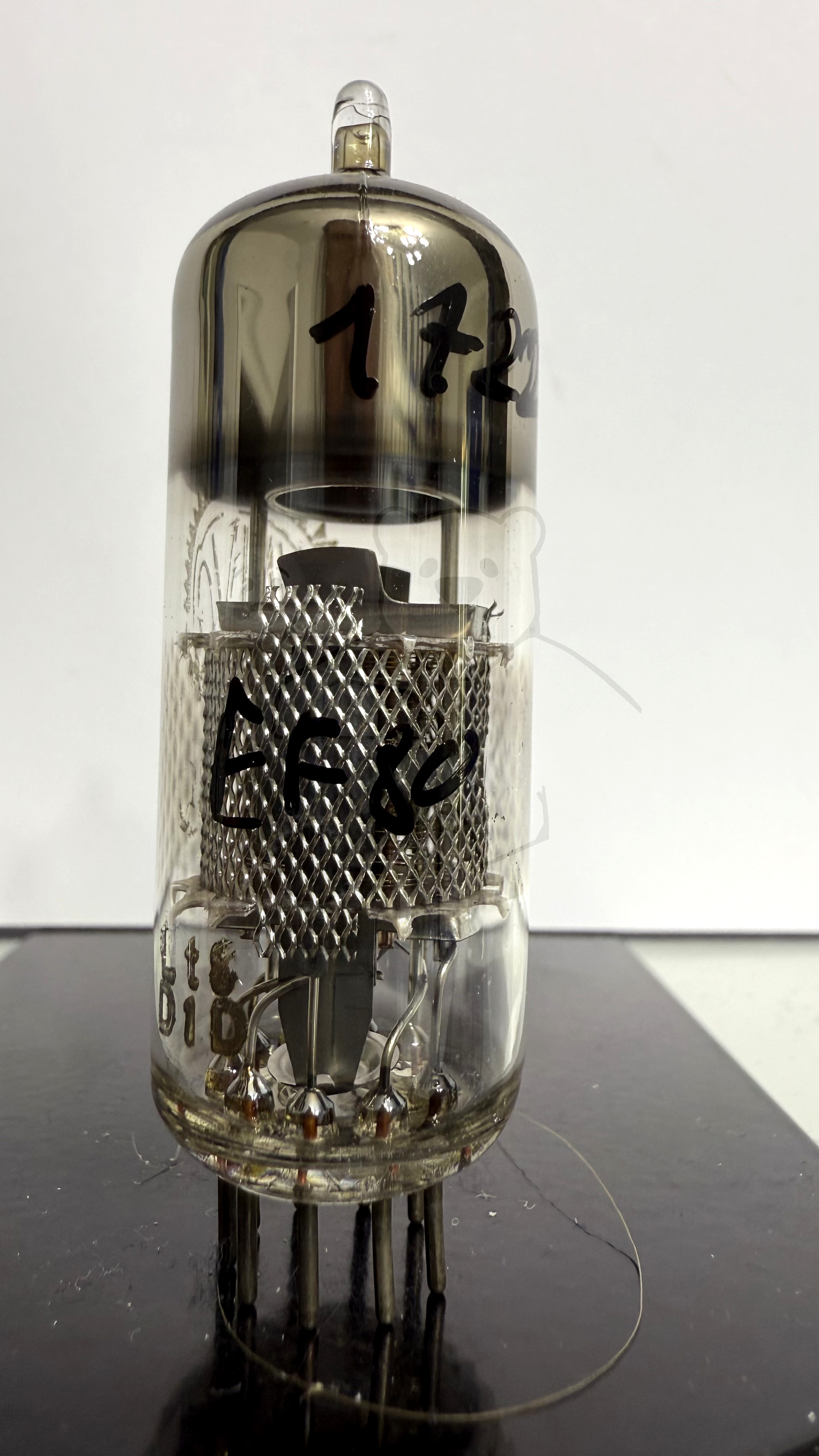 Röhre EF80 #1722 Bild 1