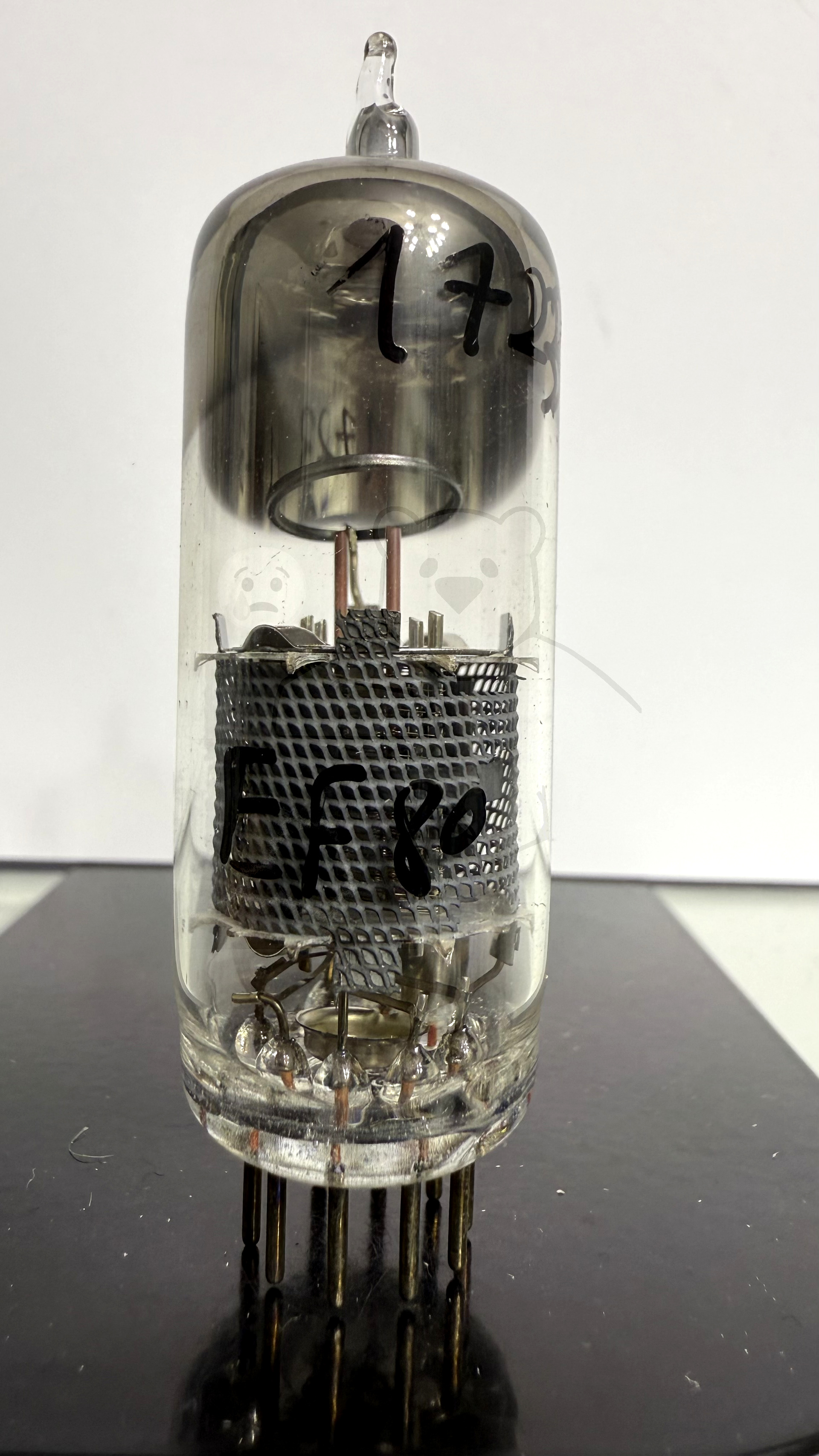 Röhre EF80 #1723 Bild 1