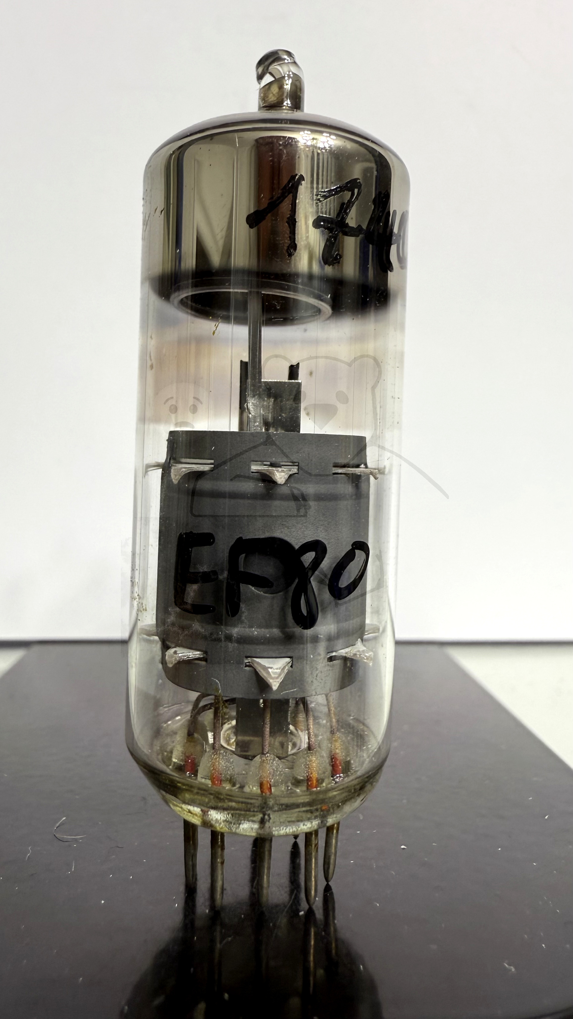 Röhre EF80 #1740 Bild 1