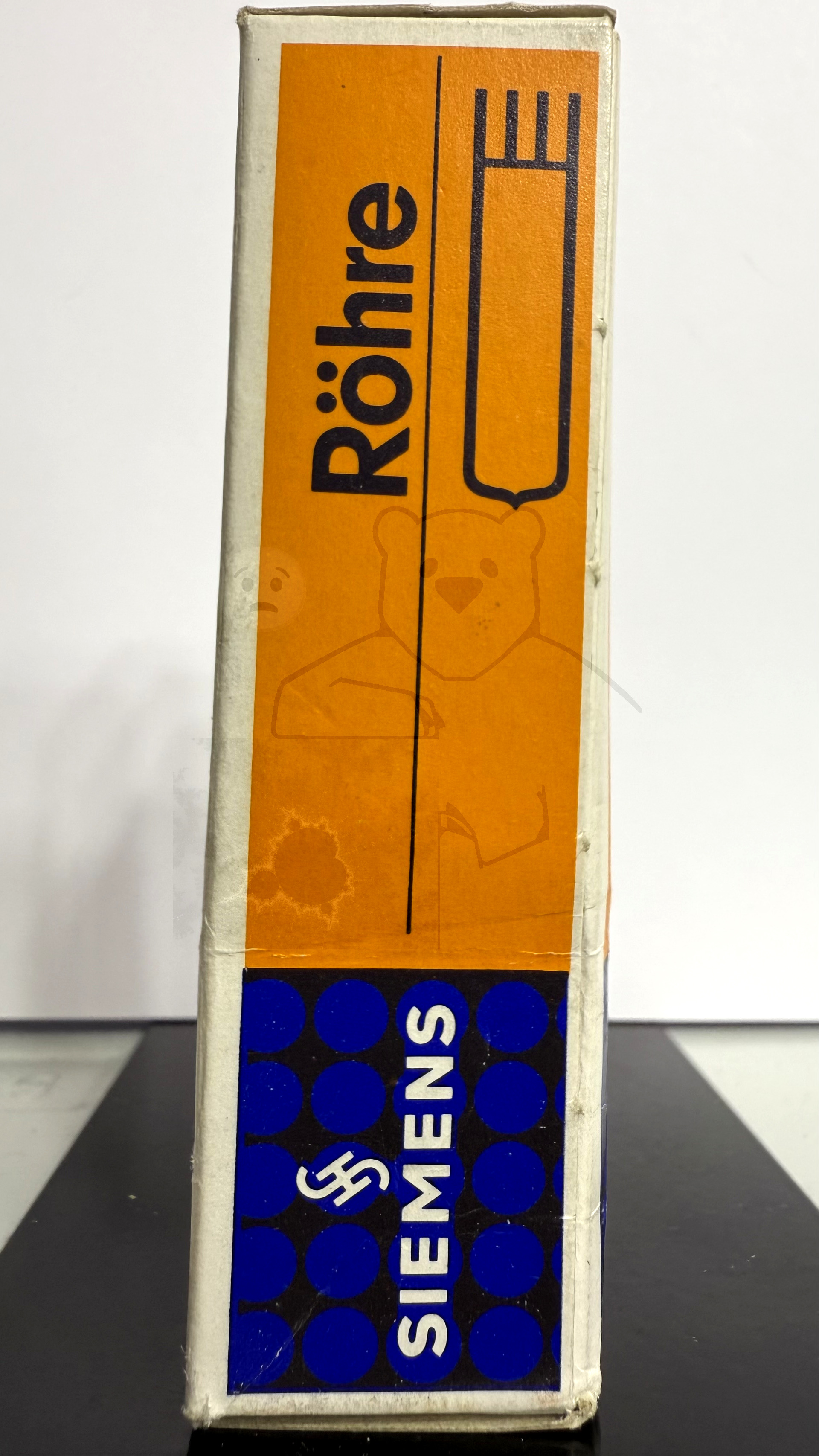 Röhre EF80 #2350 Verpackung Bild 2