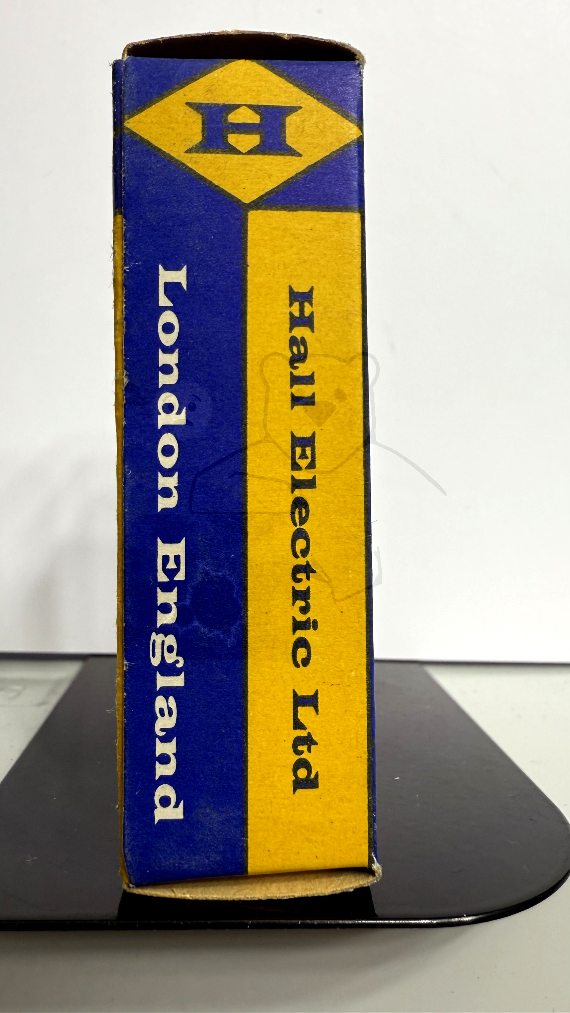 Röhre EF80 #3349 Verpackung Bild 1