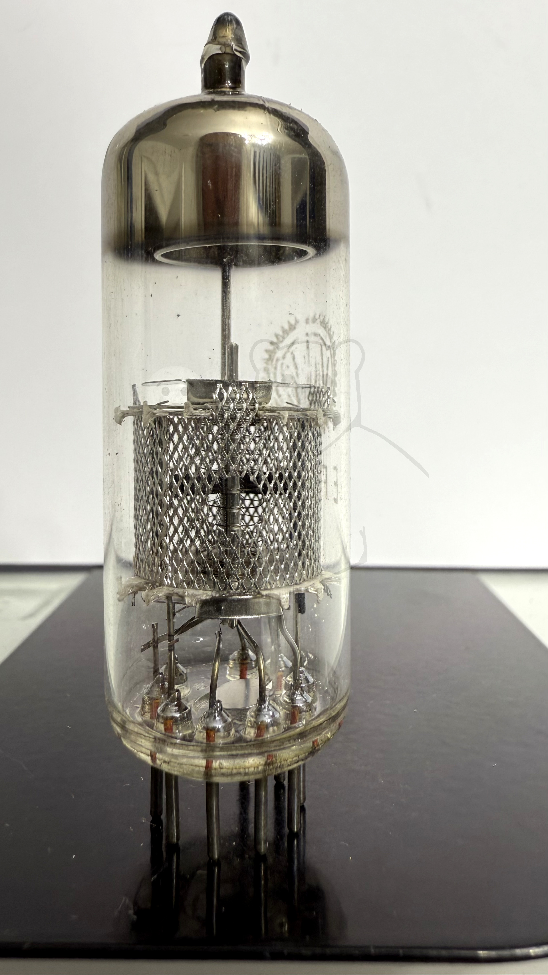 Röhre EF80 #3379 Bild 1