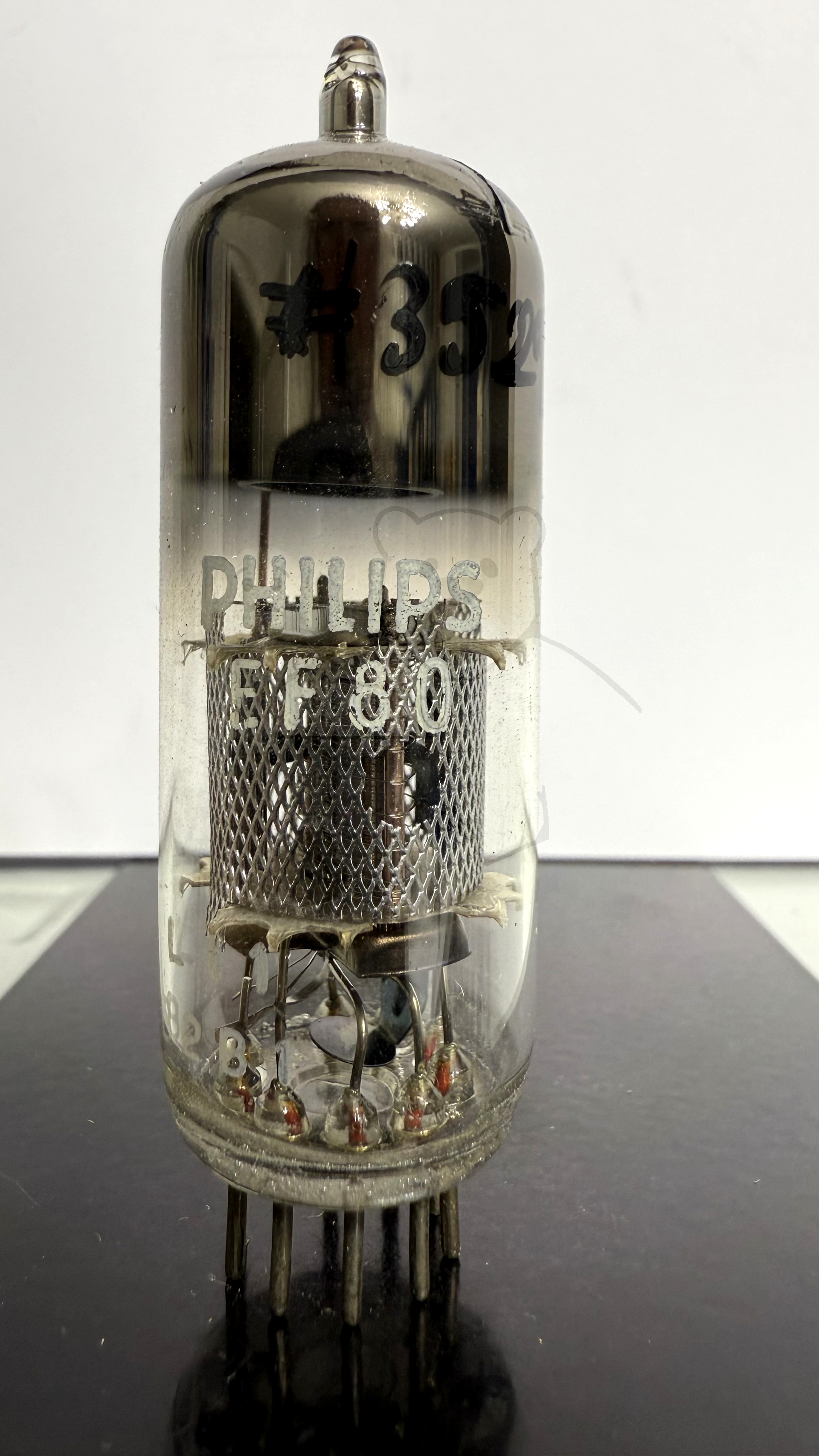 Röhre EF80 #3529 Bild 1