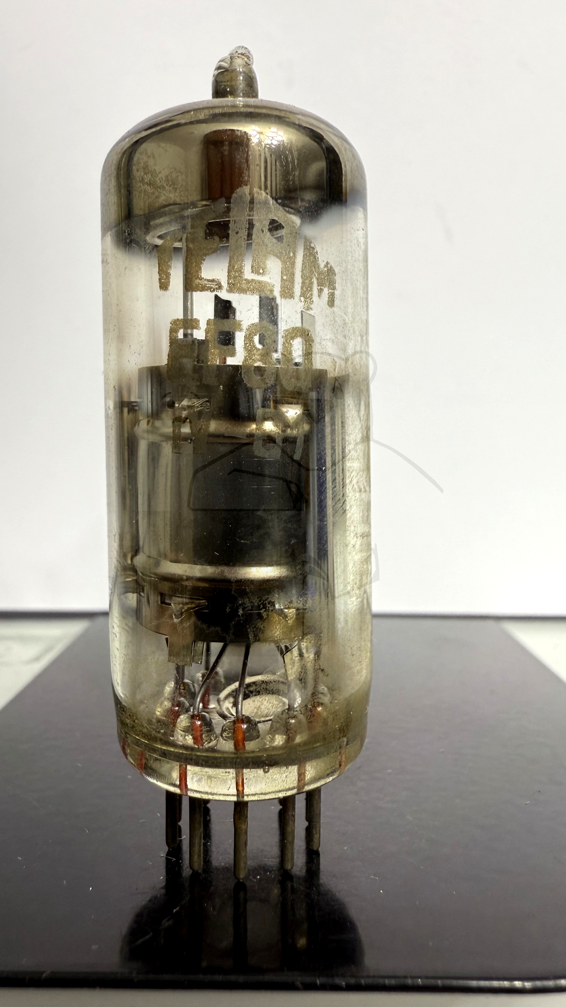 Röhre EF80 #3552 Bild 1