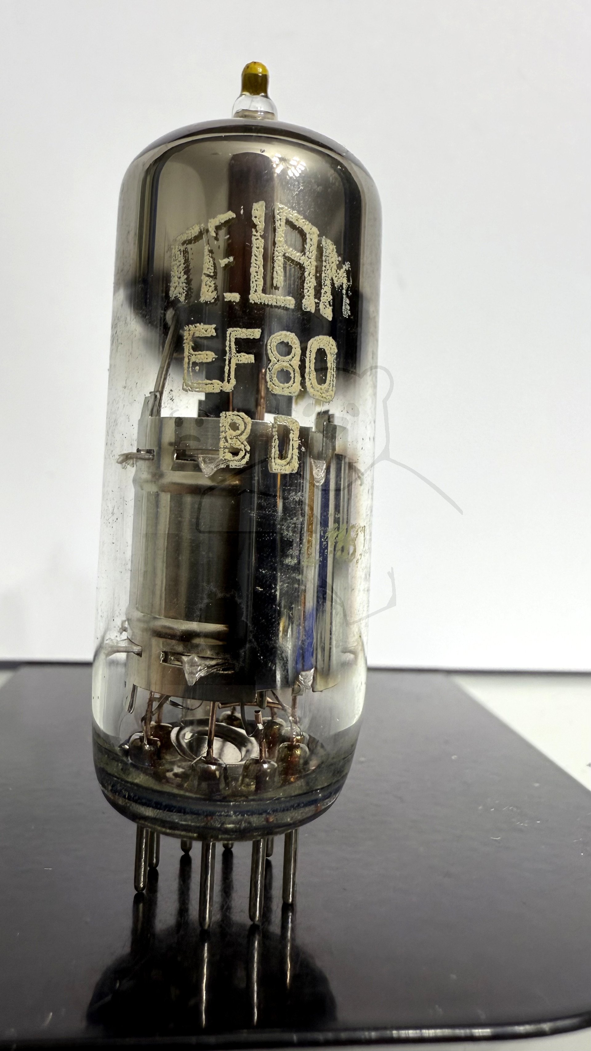 Röhre EF80 #5253 Bild 1