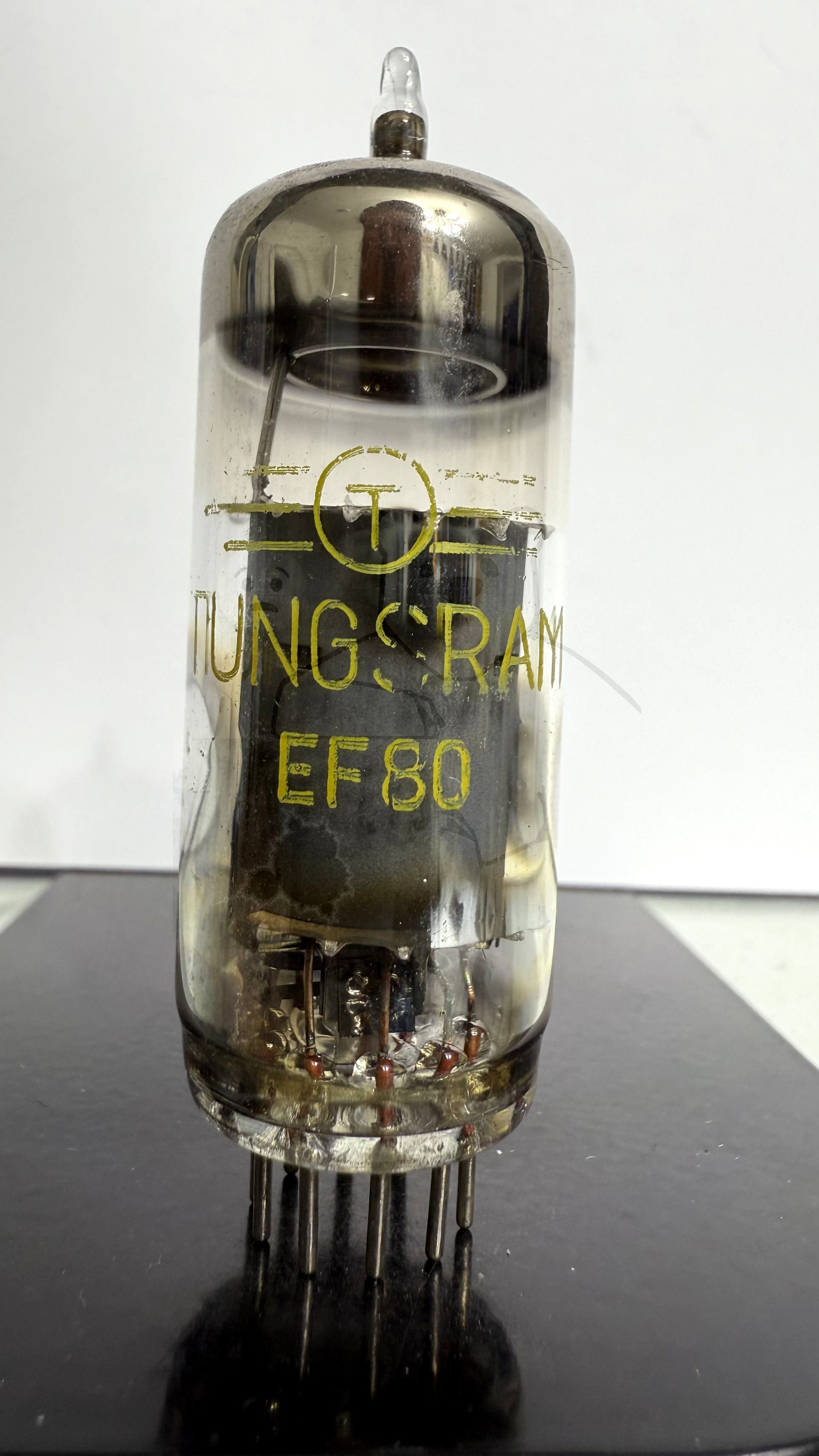 Röhre EF80 #5752 Bild 1