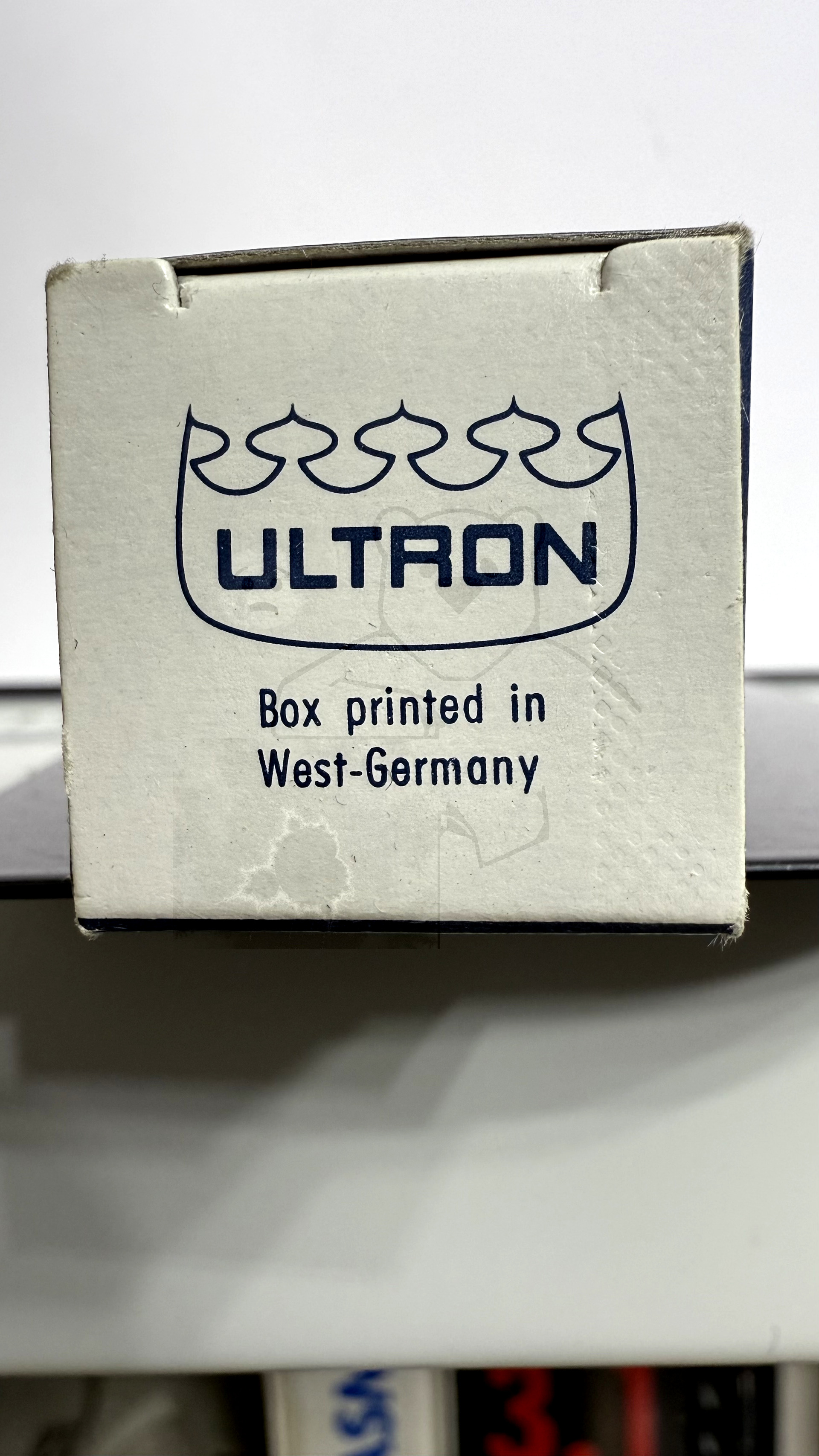 Röhre EF80 #7020 Verpackung Bild 3