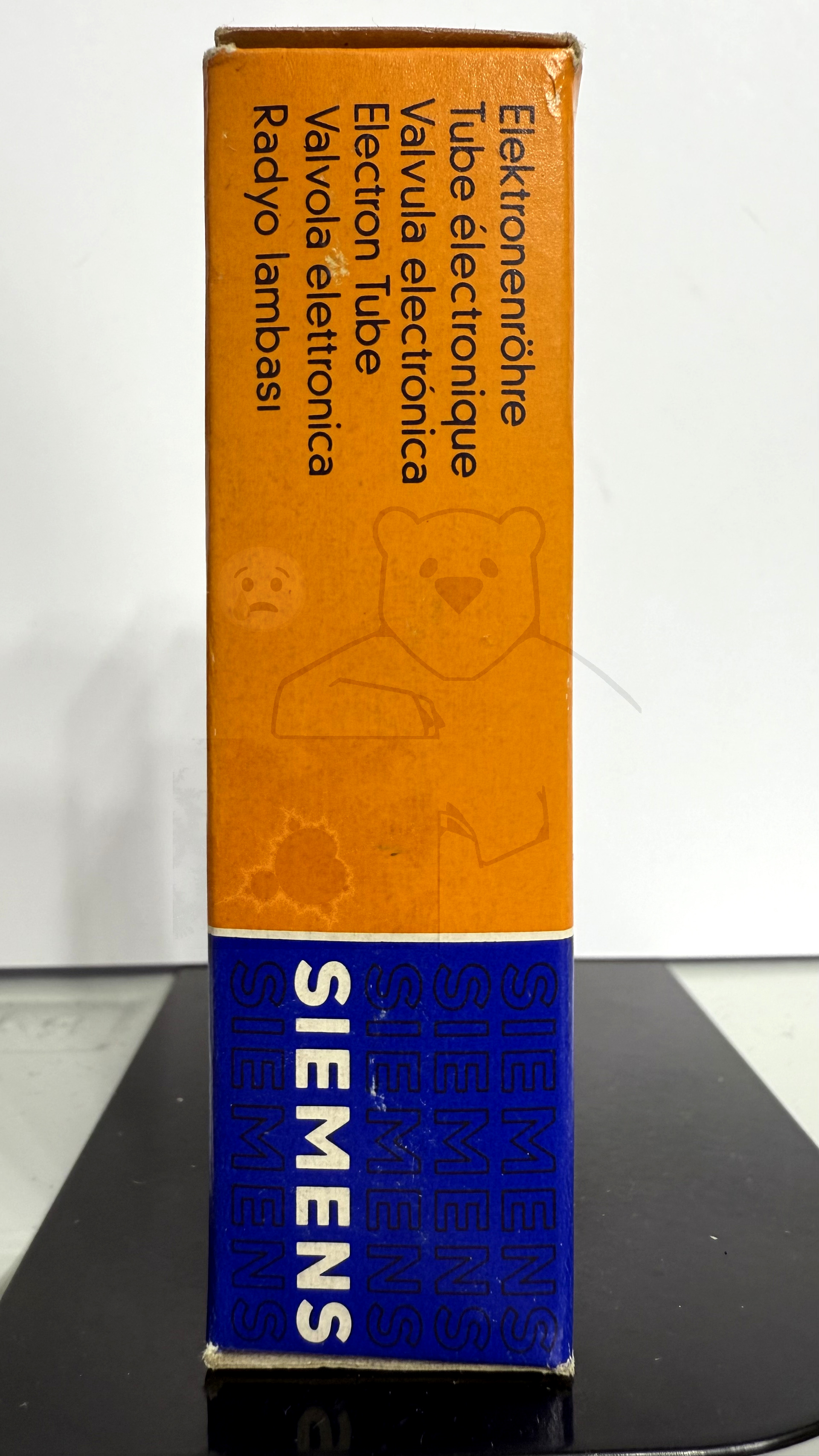 Röhre EF80 #7027 Verpackung Bild 1