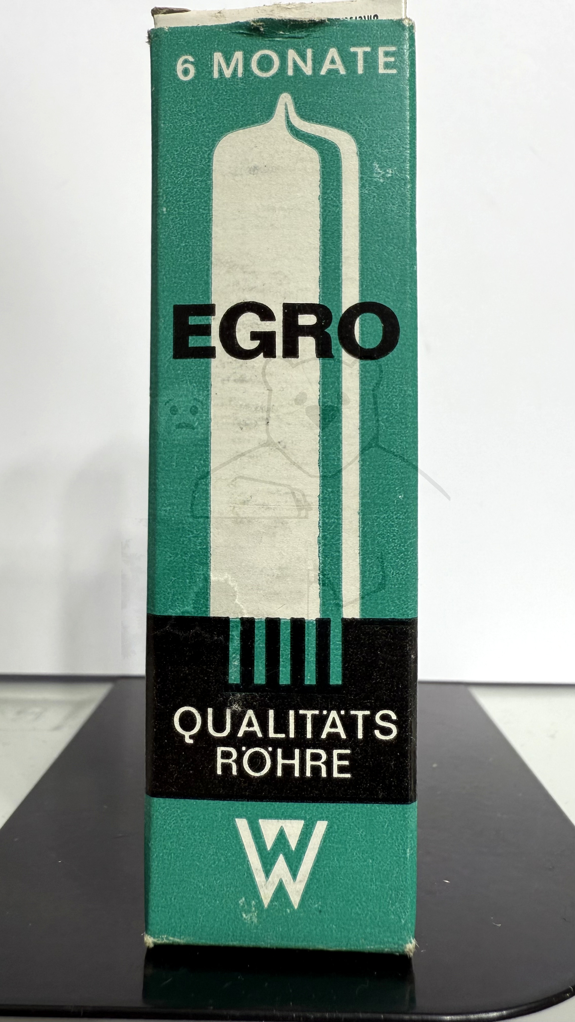 Röhre EF80 #7032 Verpackung Bild 2