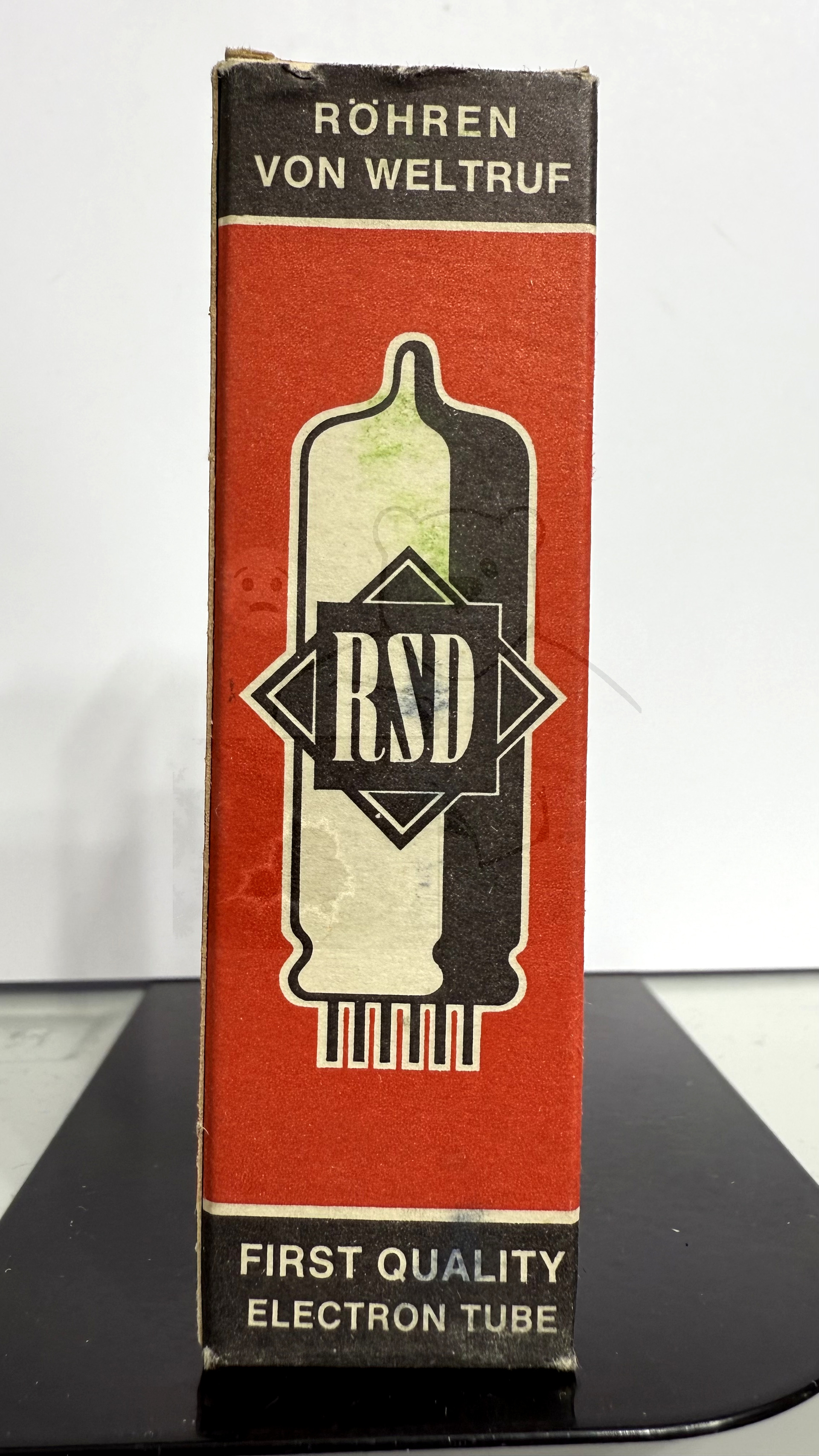 Röhre EF80 #7034 Verpackung Bild 1