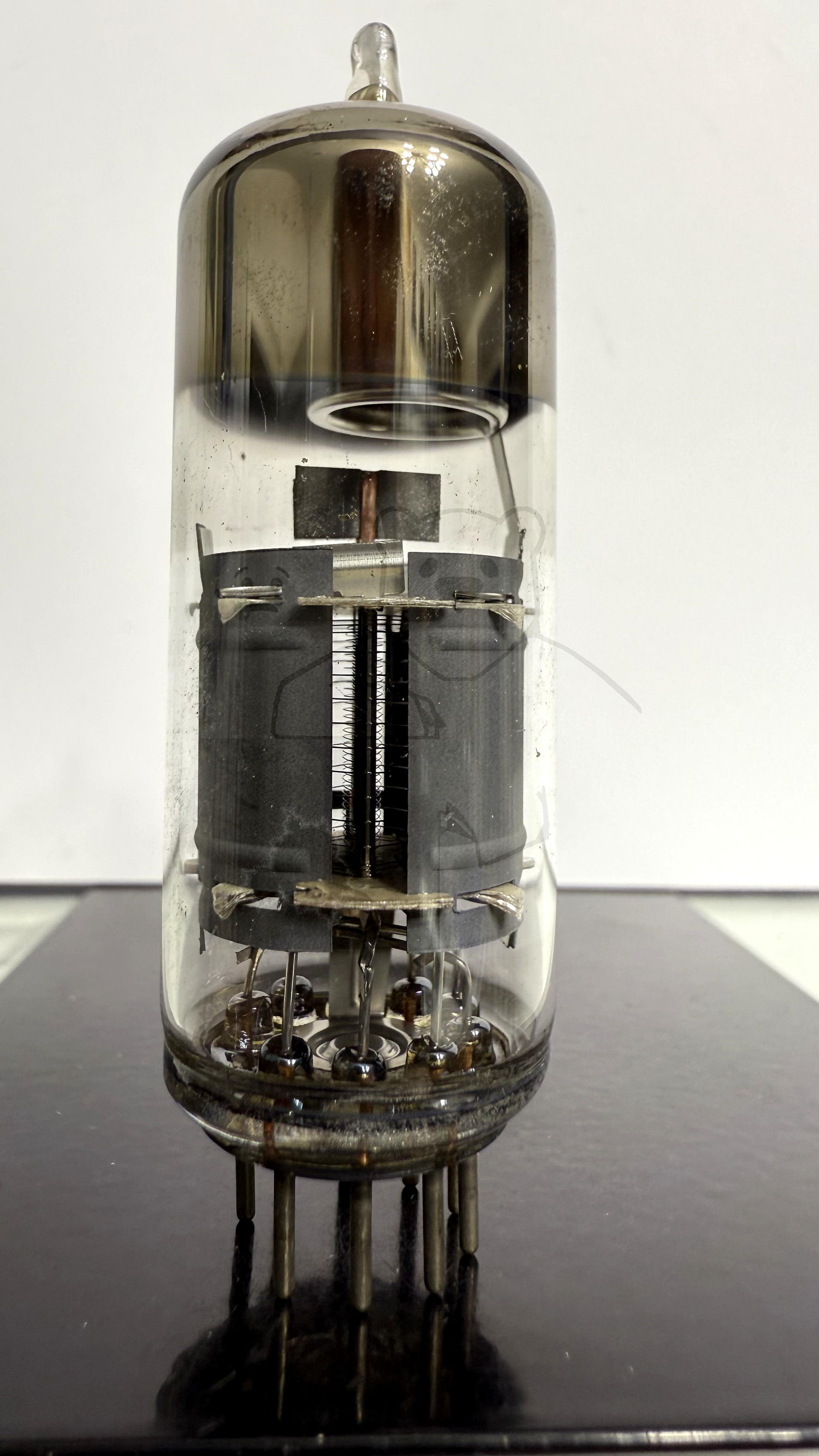 Röhre EF80 #7374 Bild 1