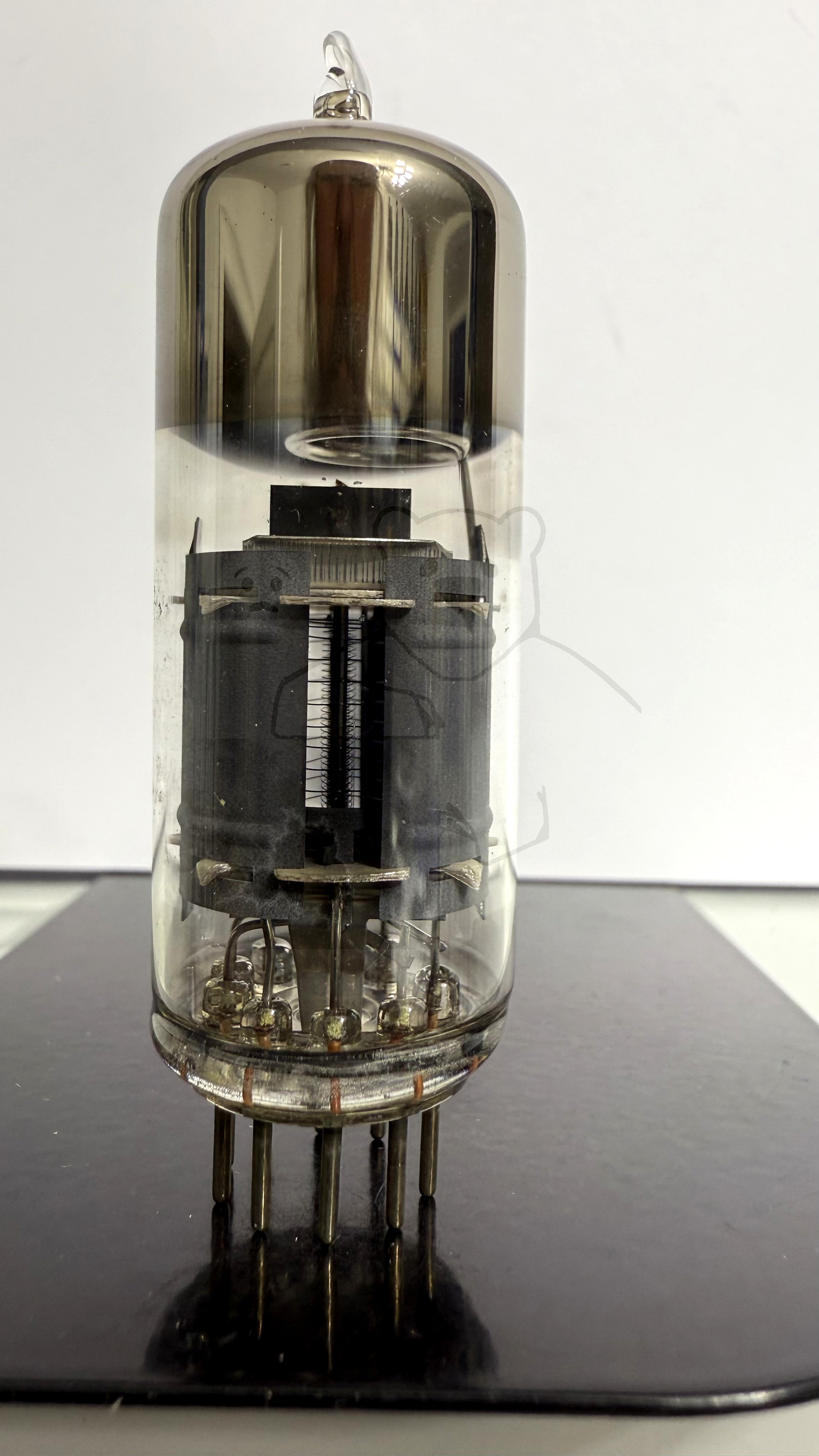 Röhre EF80 #7385 Bild 1