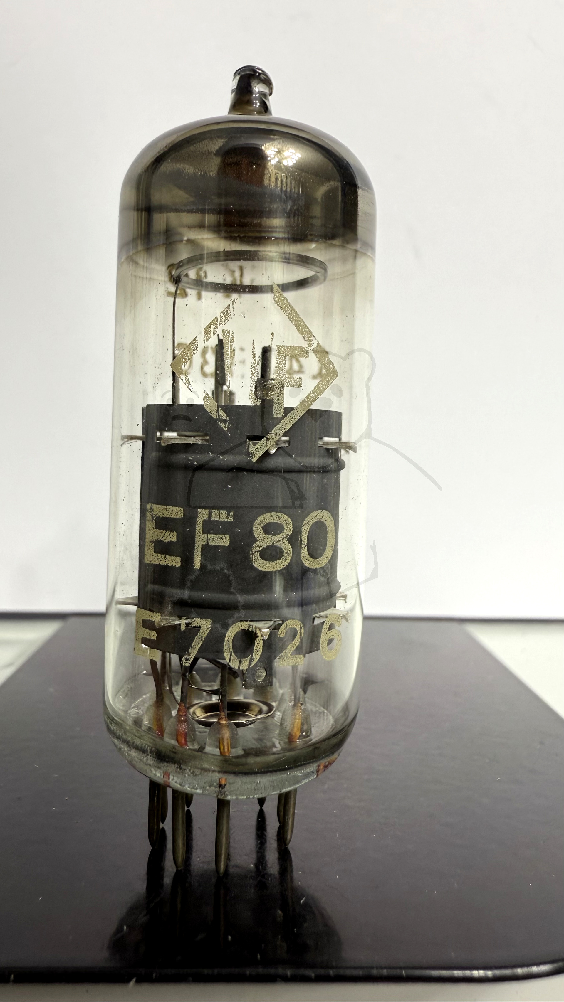 Röhre EF80 #7405 Bild 1