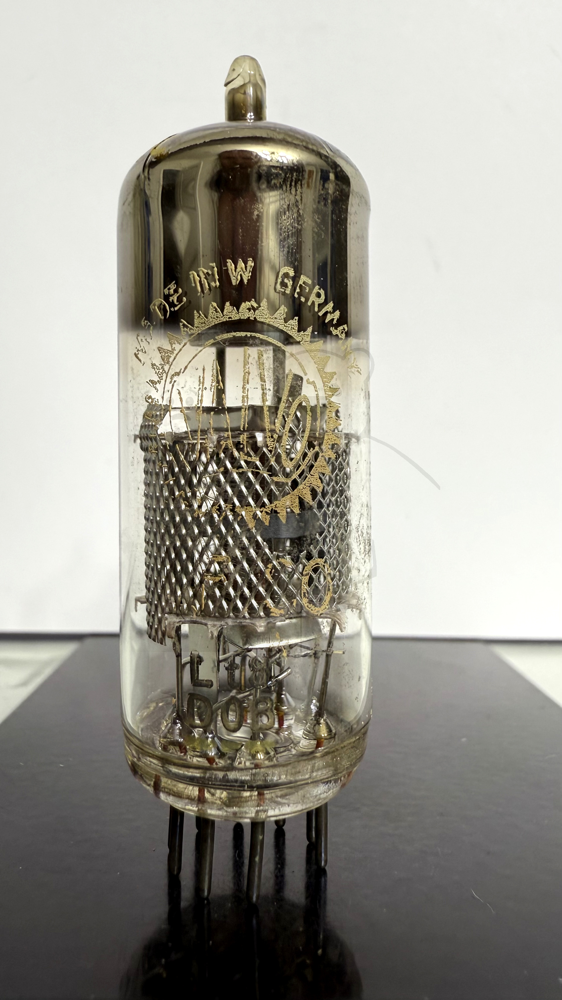 Röhre EF80 #7423 Bild 1