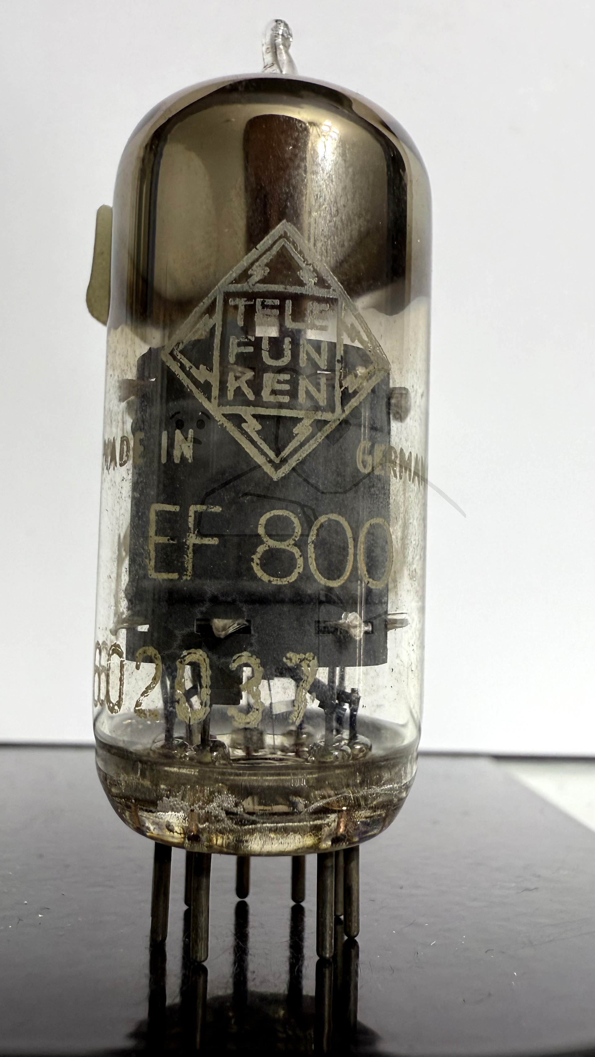 Röhre EF800 #5125 Bild 1