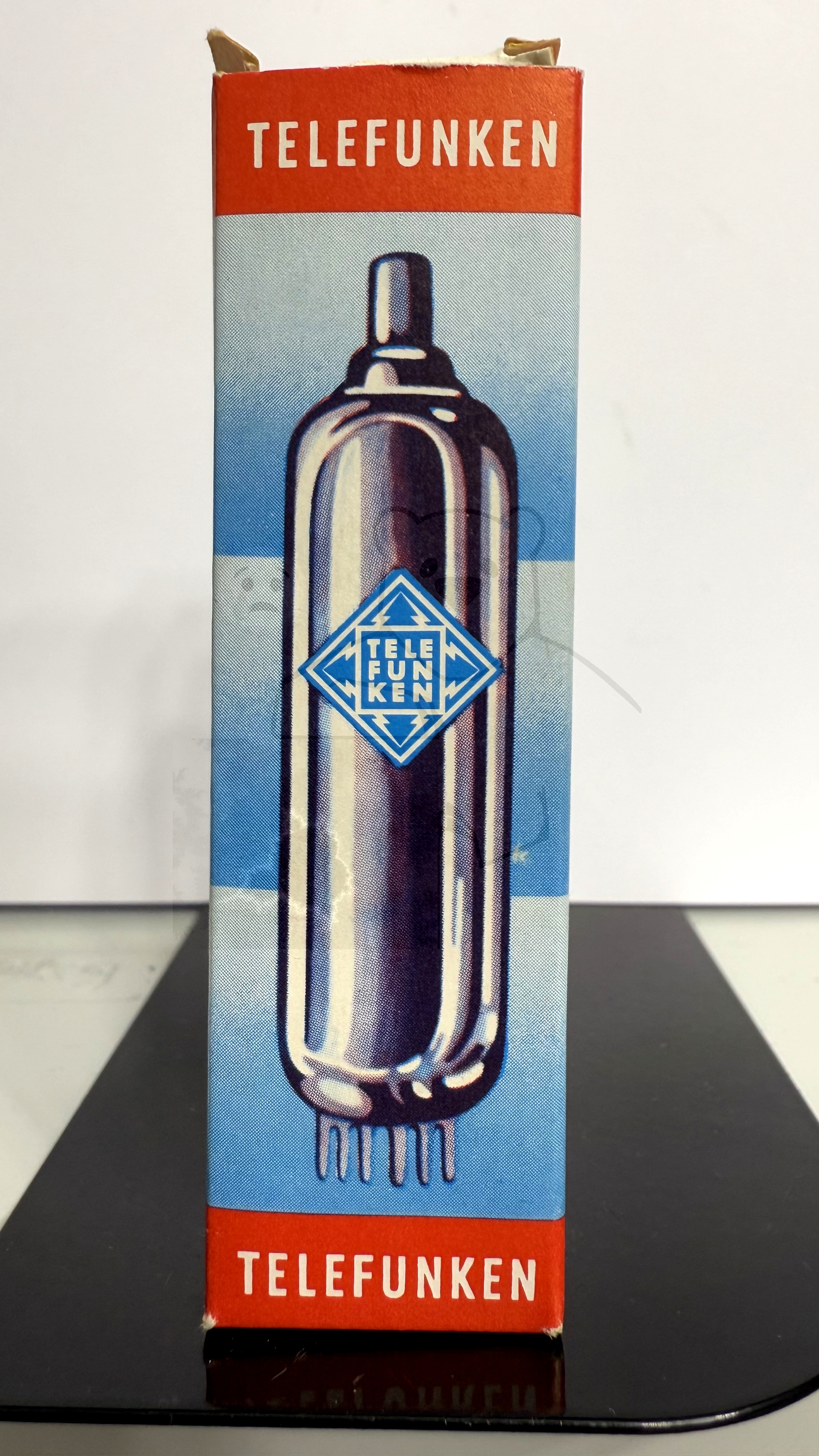 Röhre EF802 #5961 Verpackung Bild 1