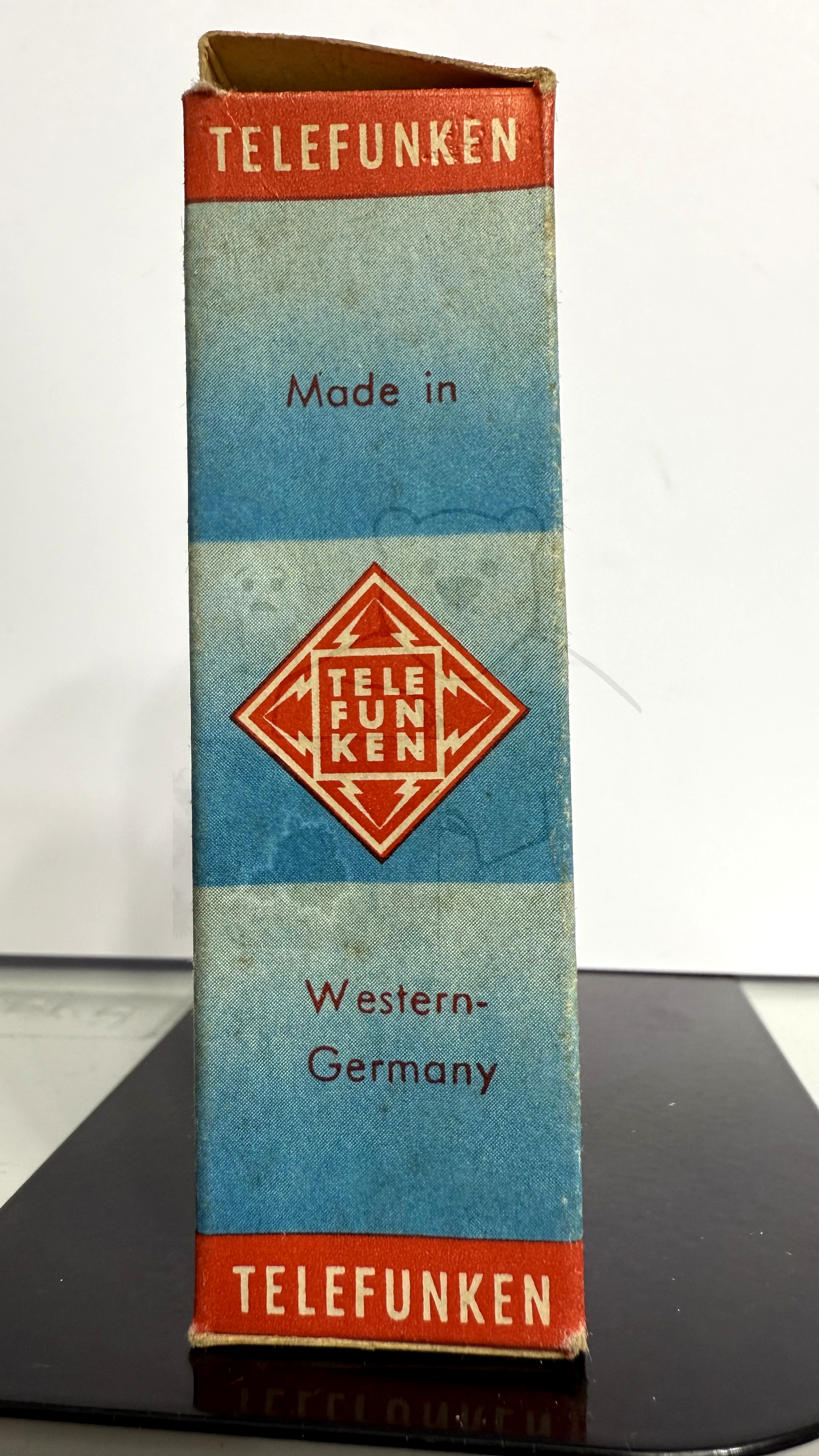 Röhre EF804 #4127 Verpackung Bild 2