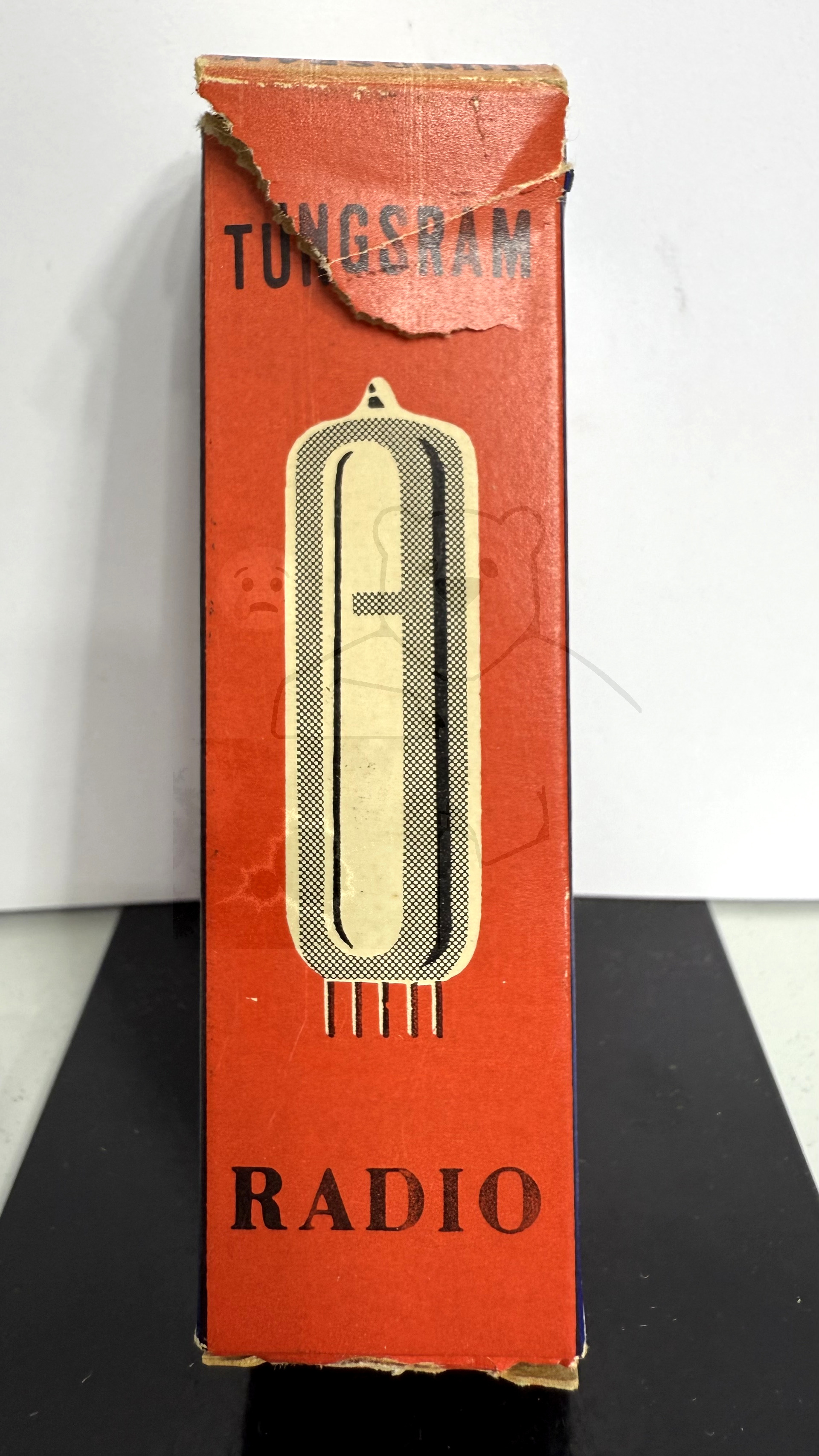 Röhre EF804 #7143 Verpackung Bild 1