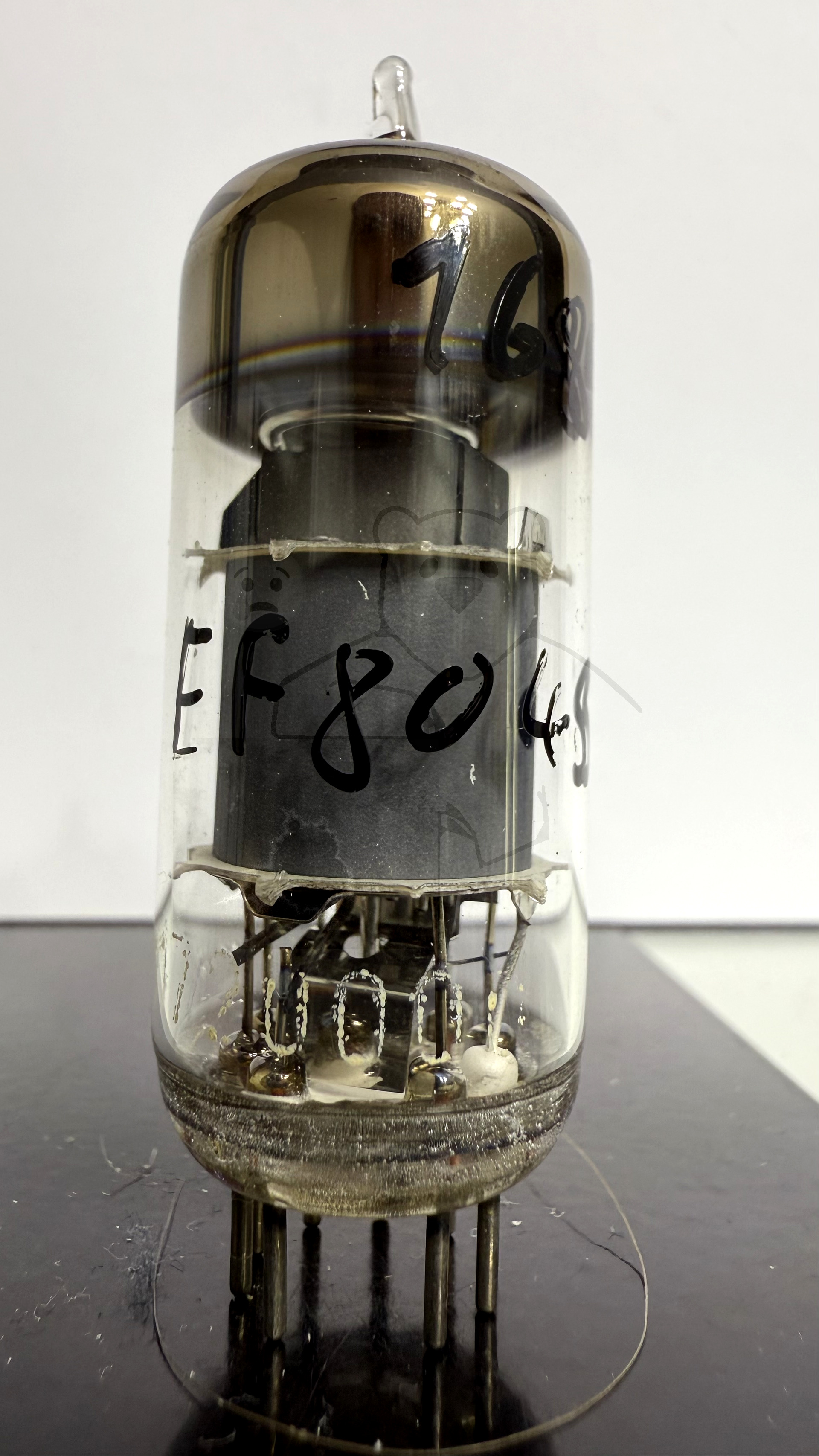 Röhre EF804S #1689 Bild 1