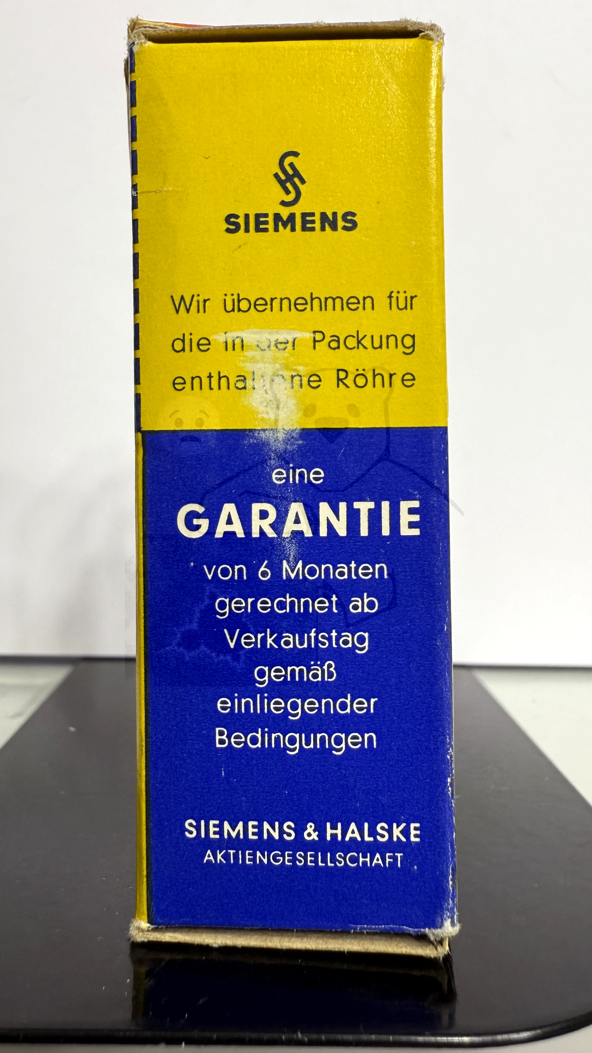 Röhre EF83 #3871 Verpackung Bild 2
