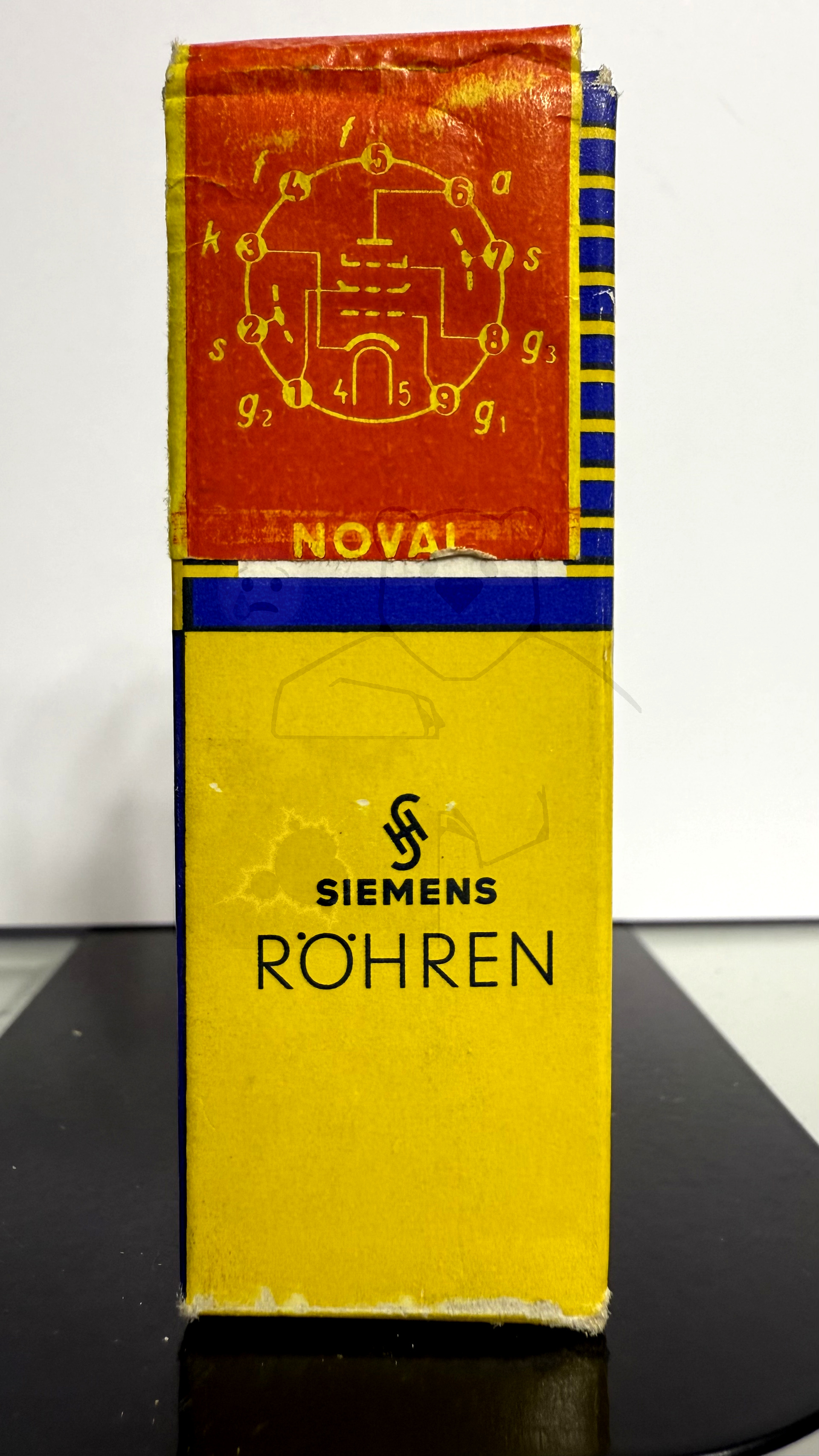 Röhre EF83 #3871 Verpackung Bild 3