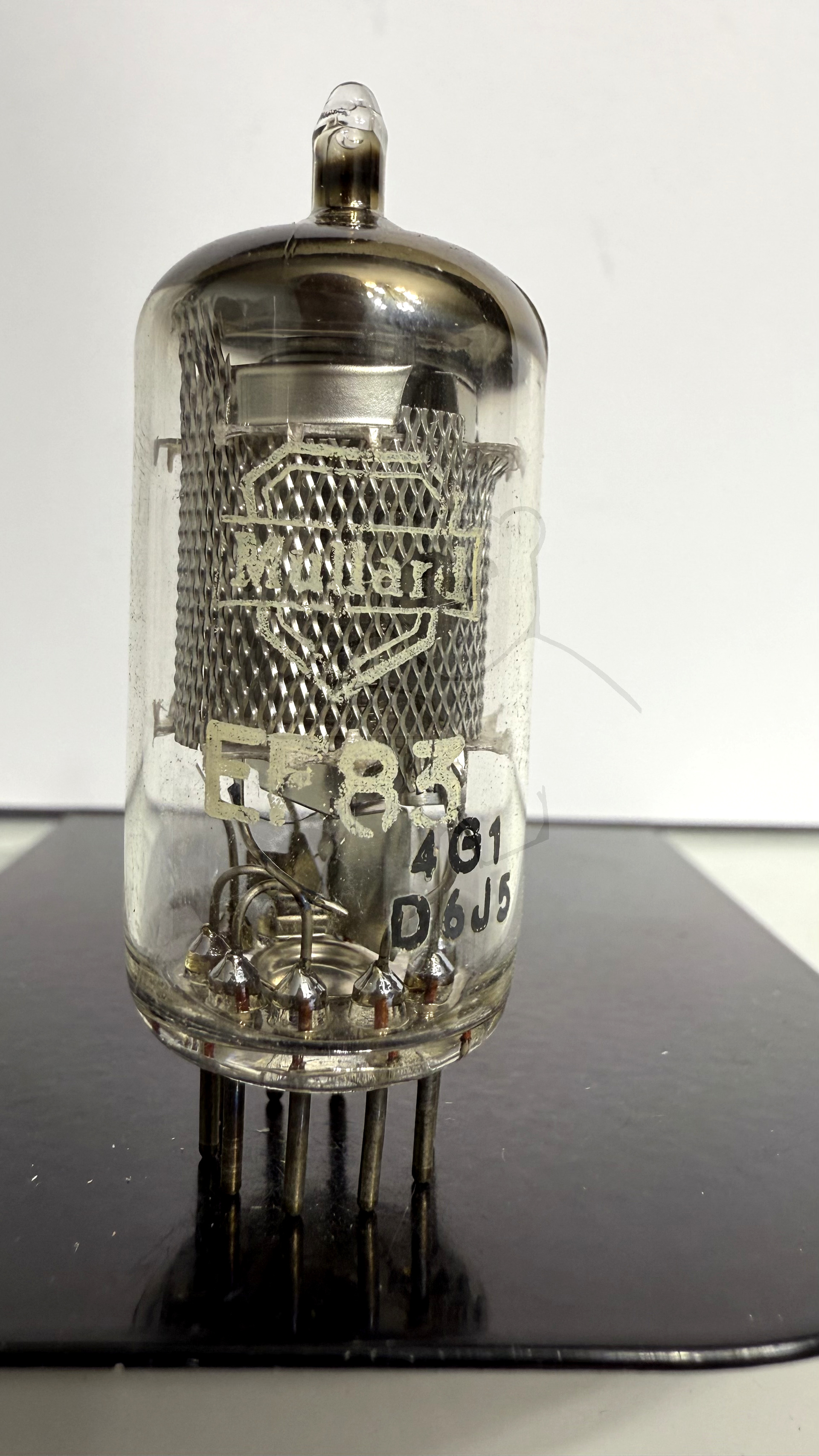 Röhre EF83 #4378 Bild 1