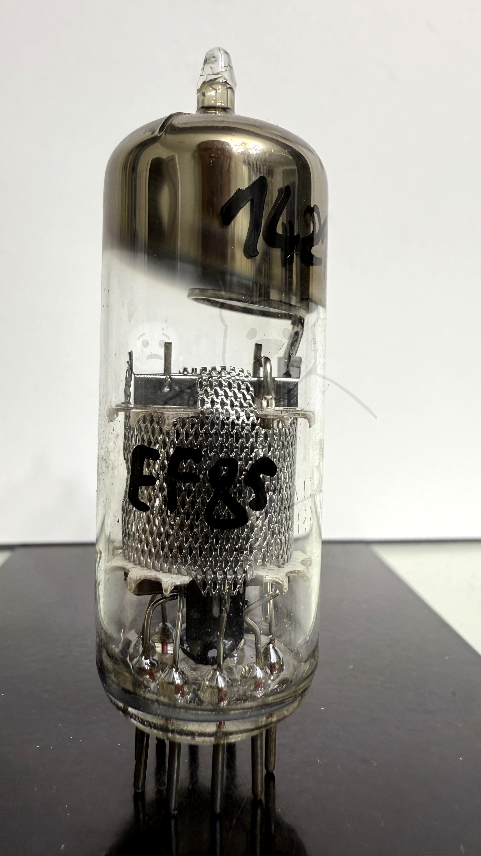 Röhre EF85 #1421 Bild 1