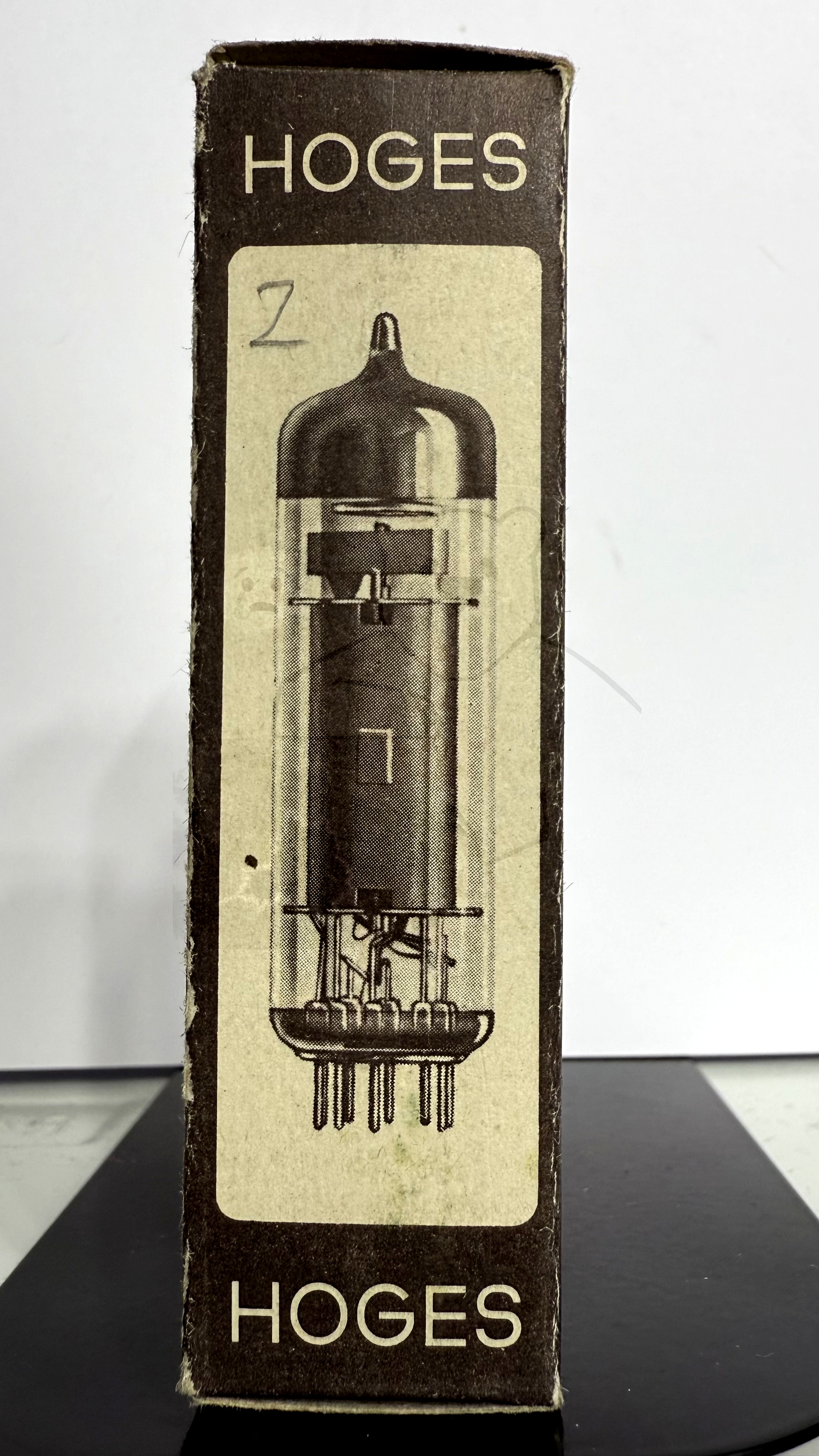 Röhre EF85 #7140 Verpackung Bild 1