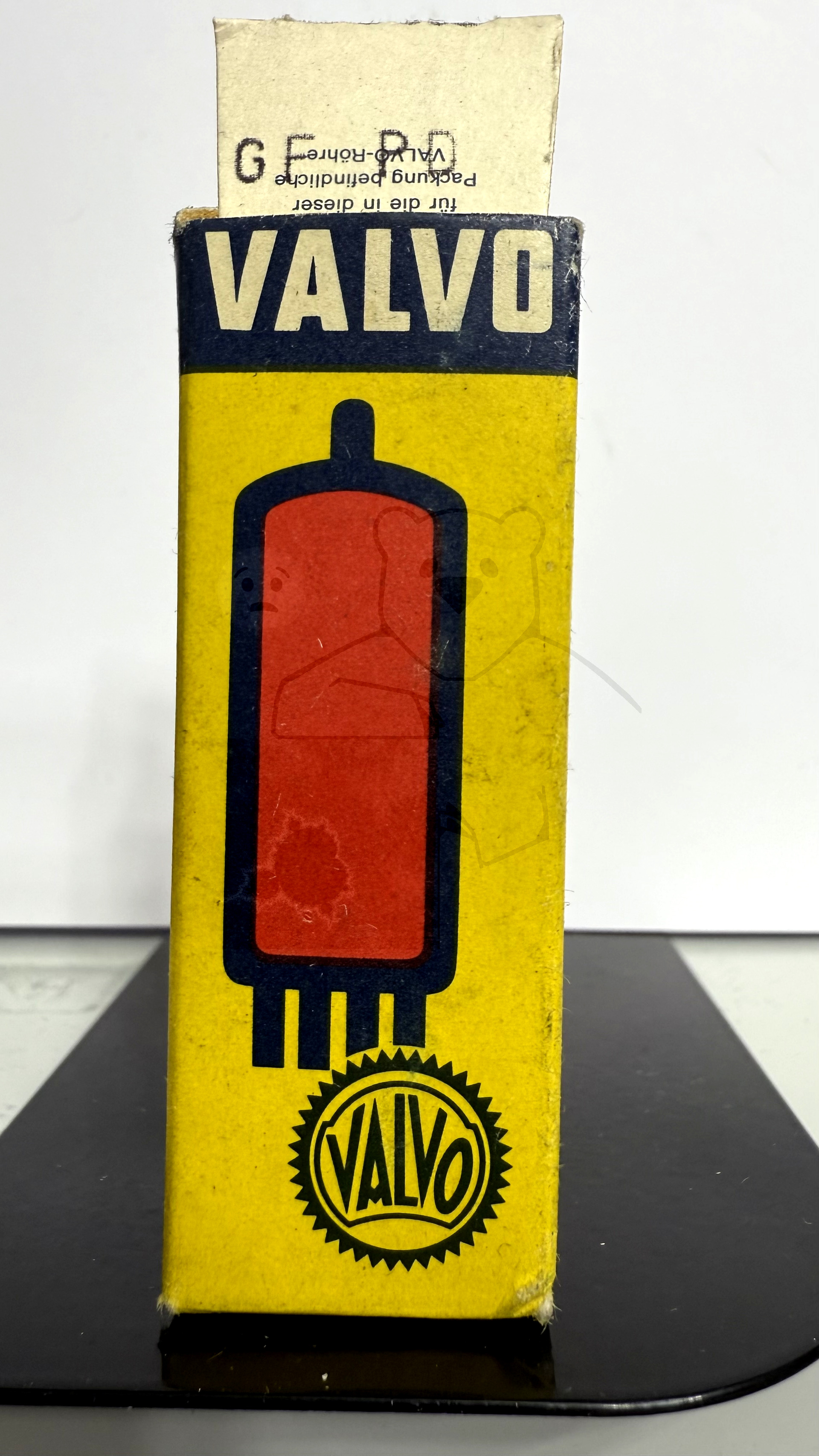 Röhre EF85 #7225 Verpackung Bild 1